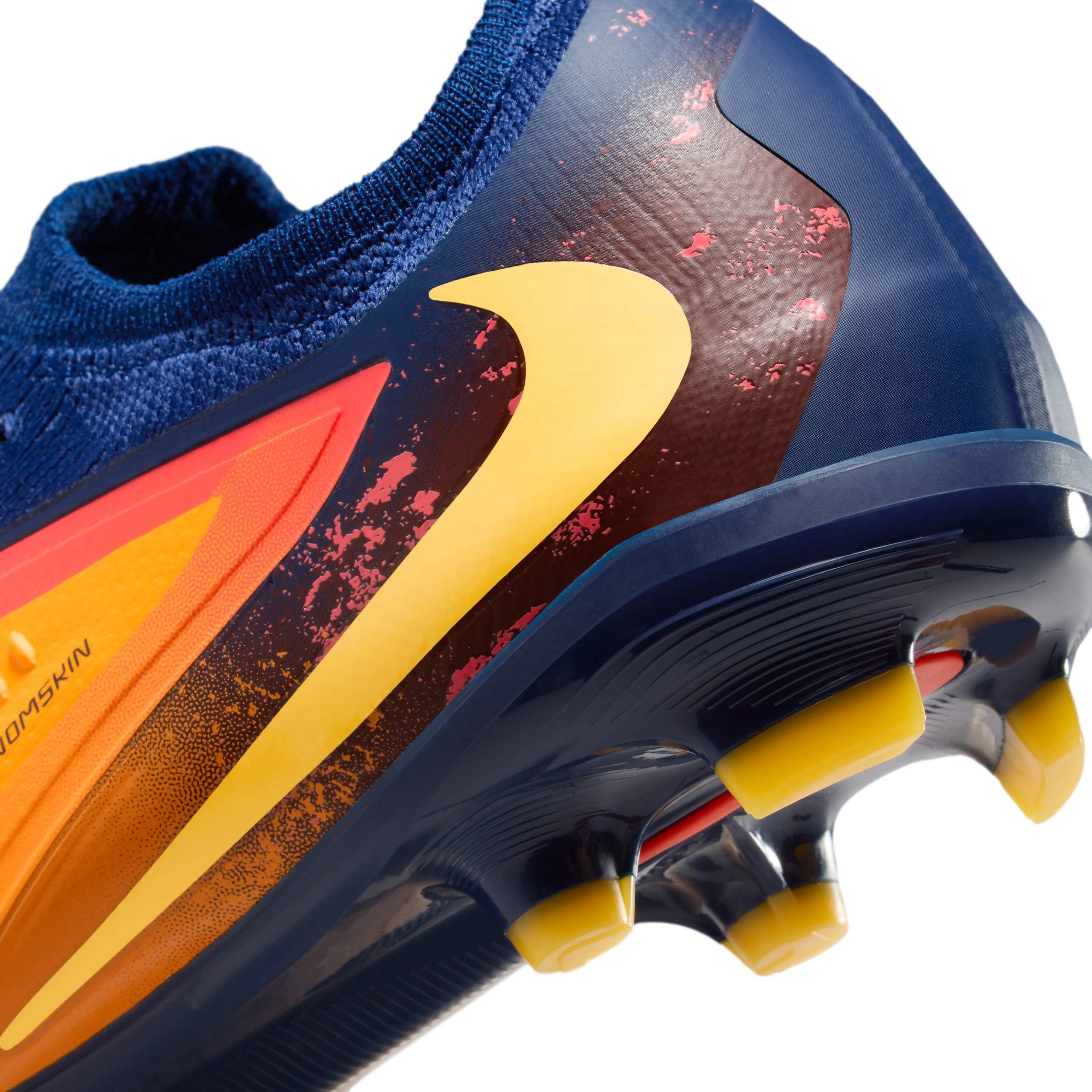 Phantom 6 Low Pro "Erling Haaland" Big Kids' Multi-Ground Fotballsko Gress/Kunstgress Junior