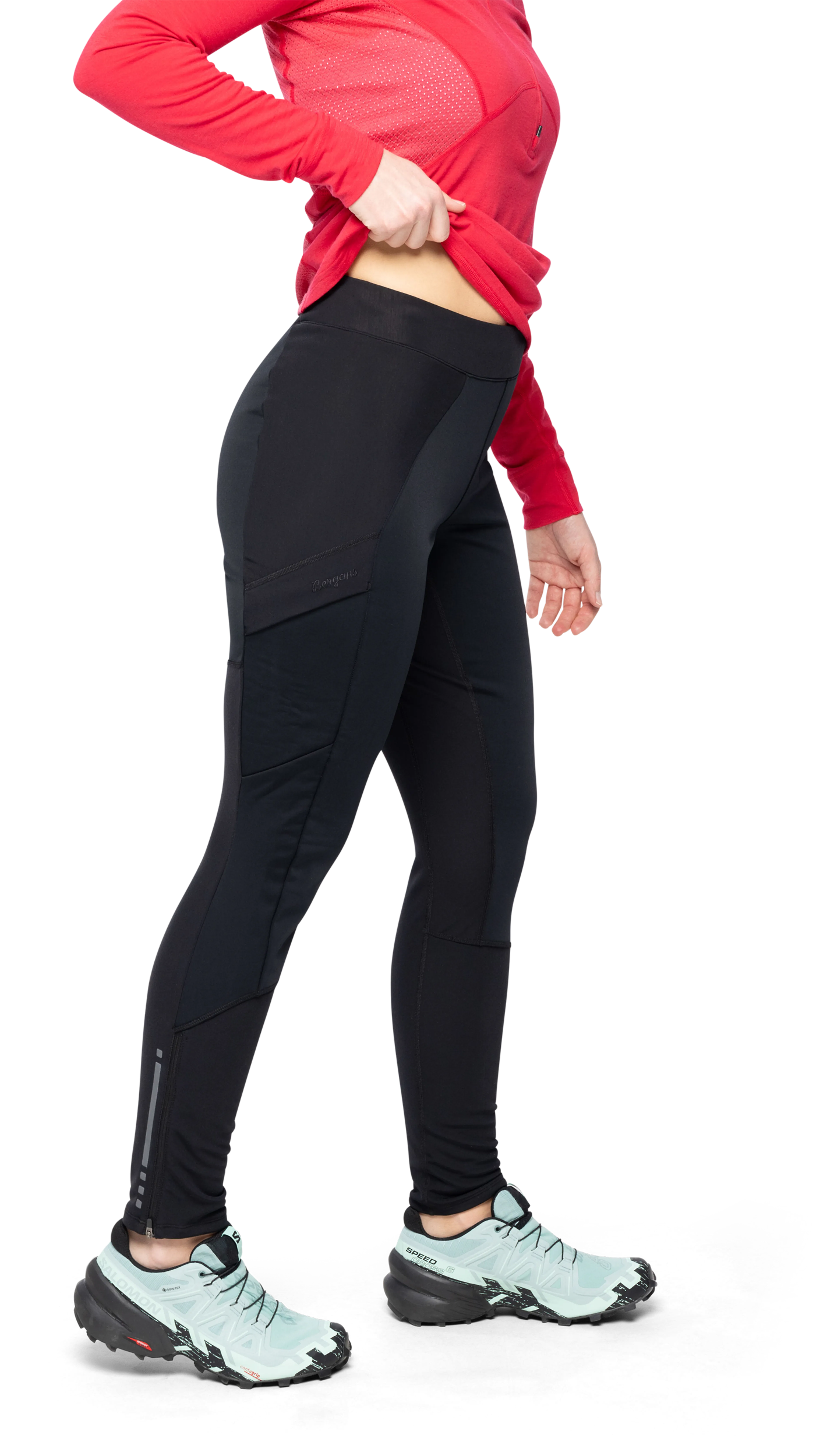 Fløyen Winter Tights Women