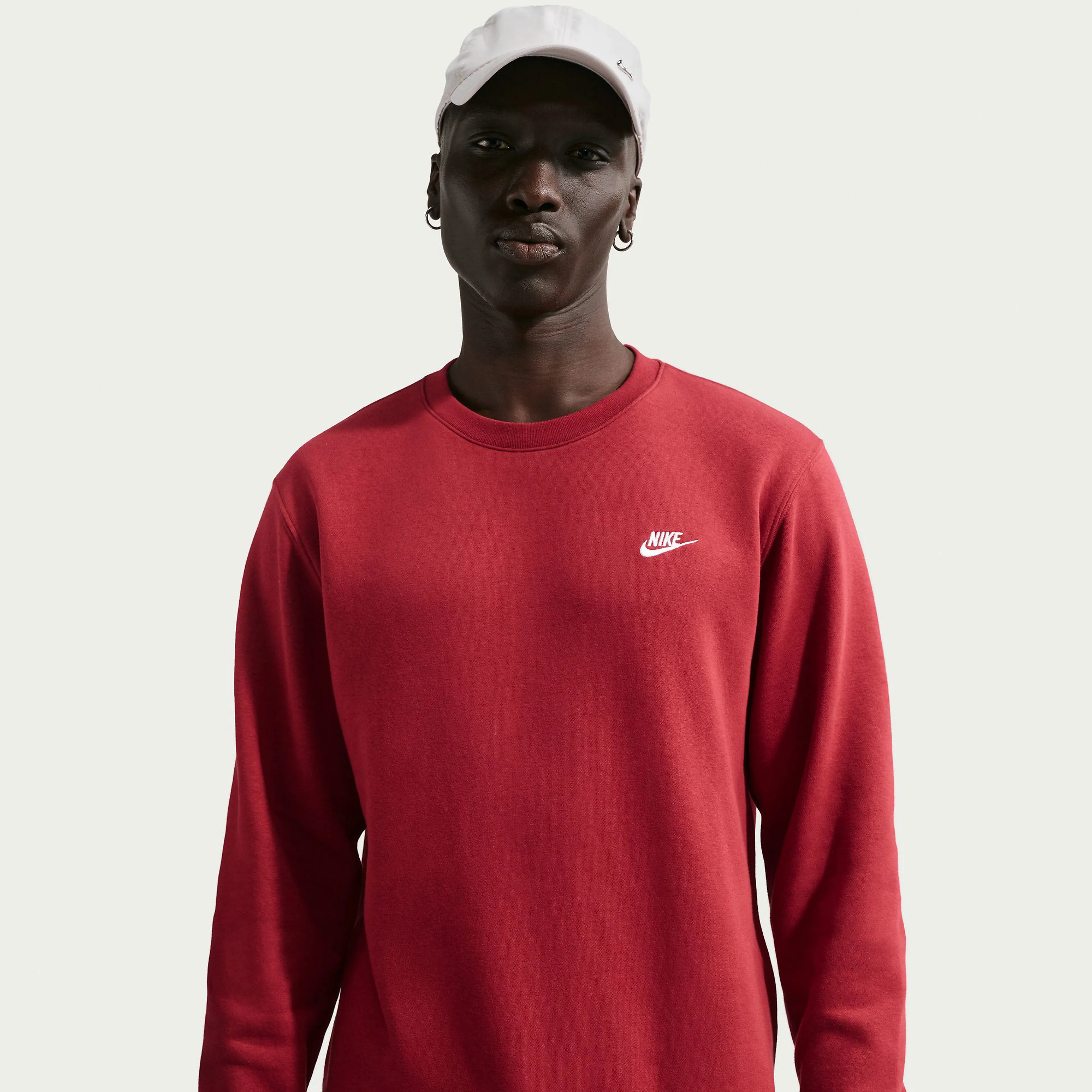 Club Men's Fleece Crew