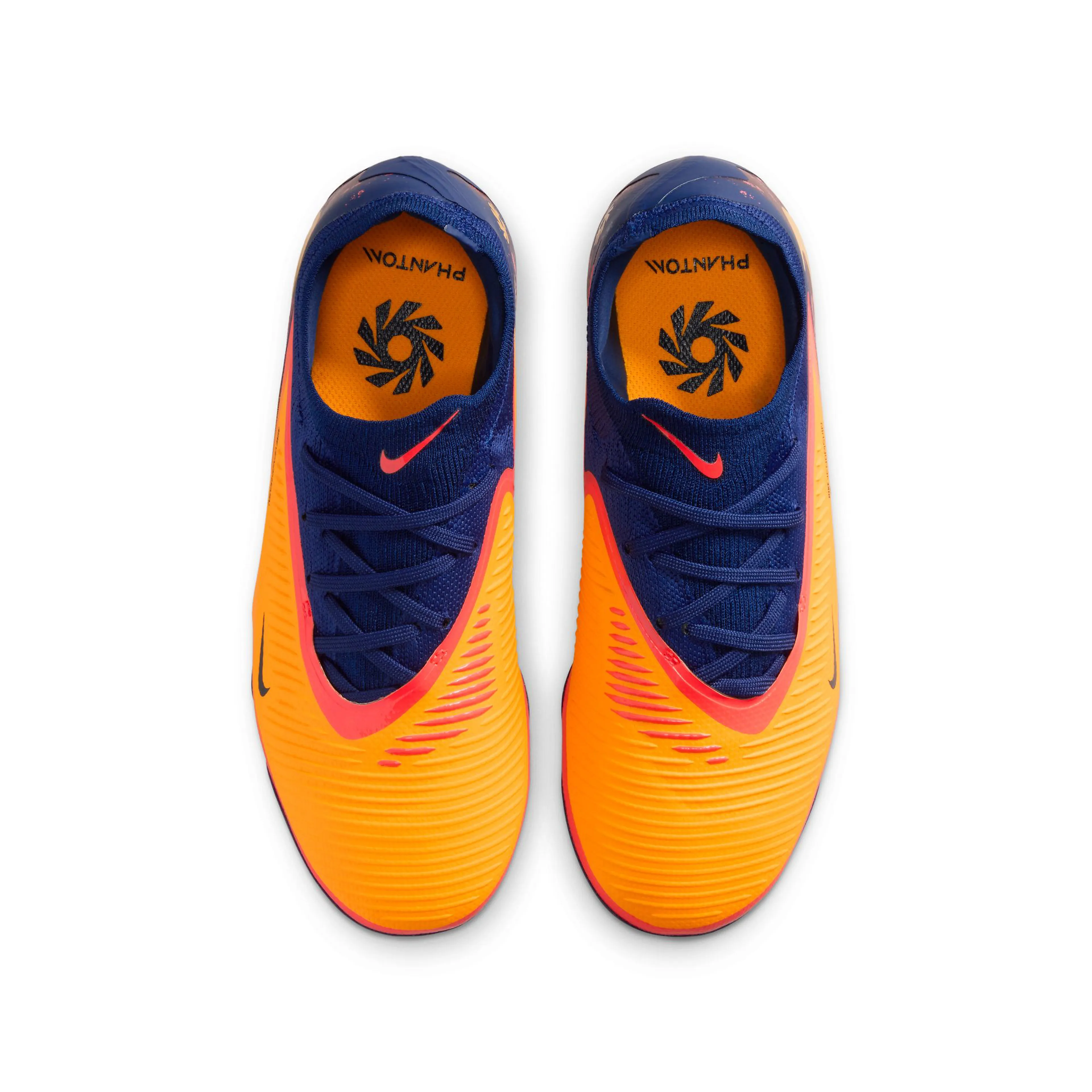 Phantom 6 Low Pro "Erling Haaland" Big Kids' Multi-Ground Fotballsko Gress/Kunstgress Junior