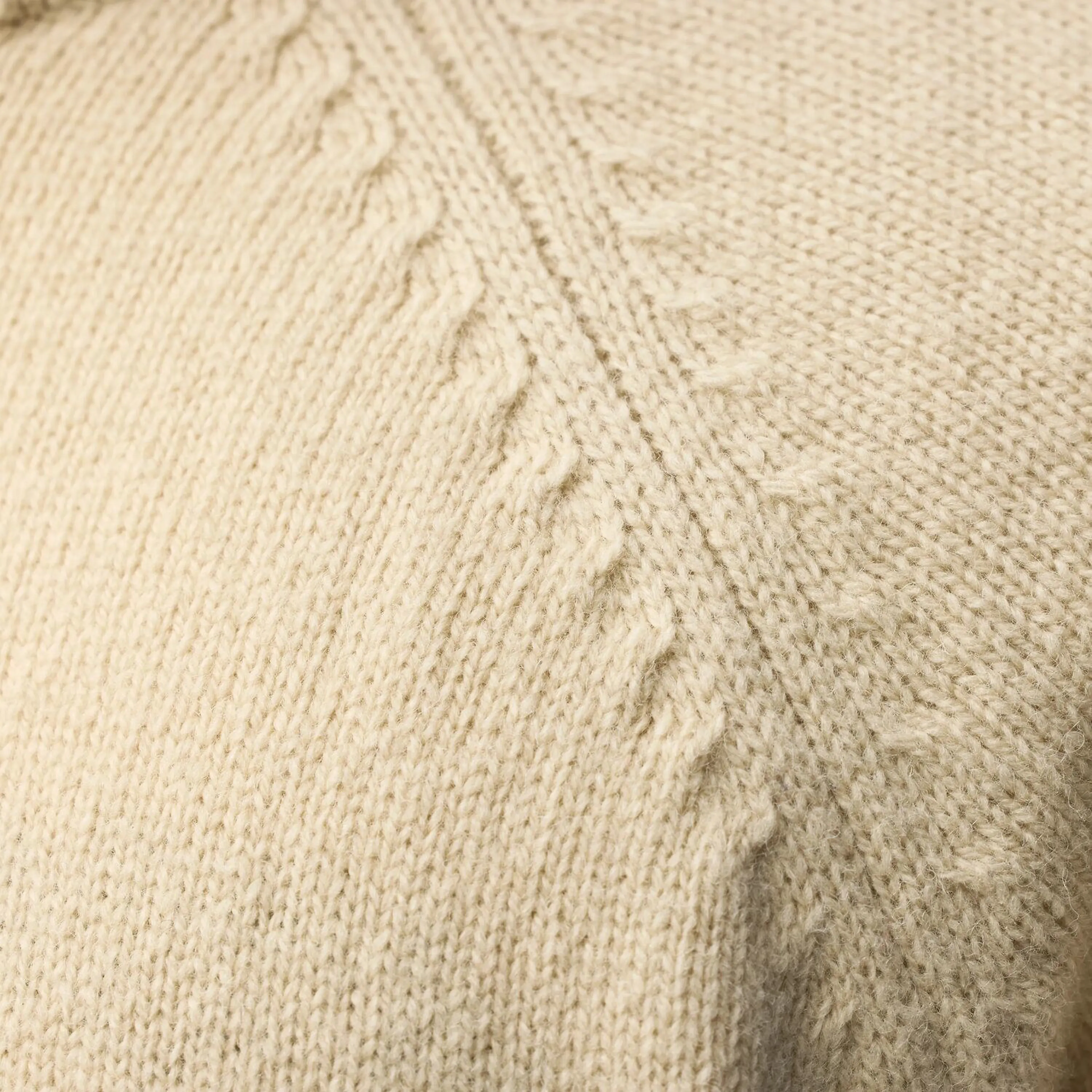 Fjällräven Logo Knit Sweater M