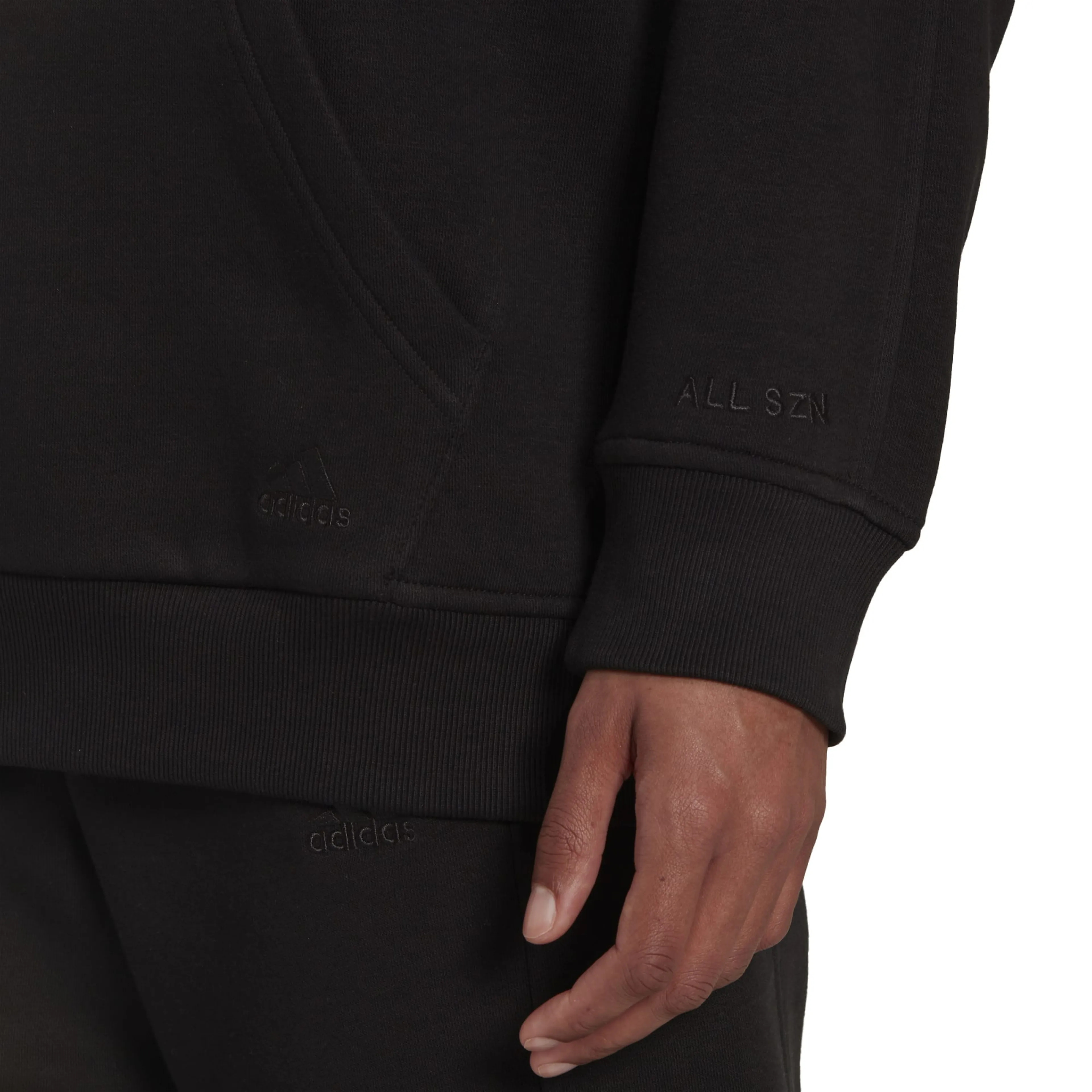 ALL SZN Fleece Boyfriend hettegenser dame