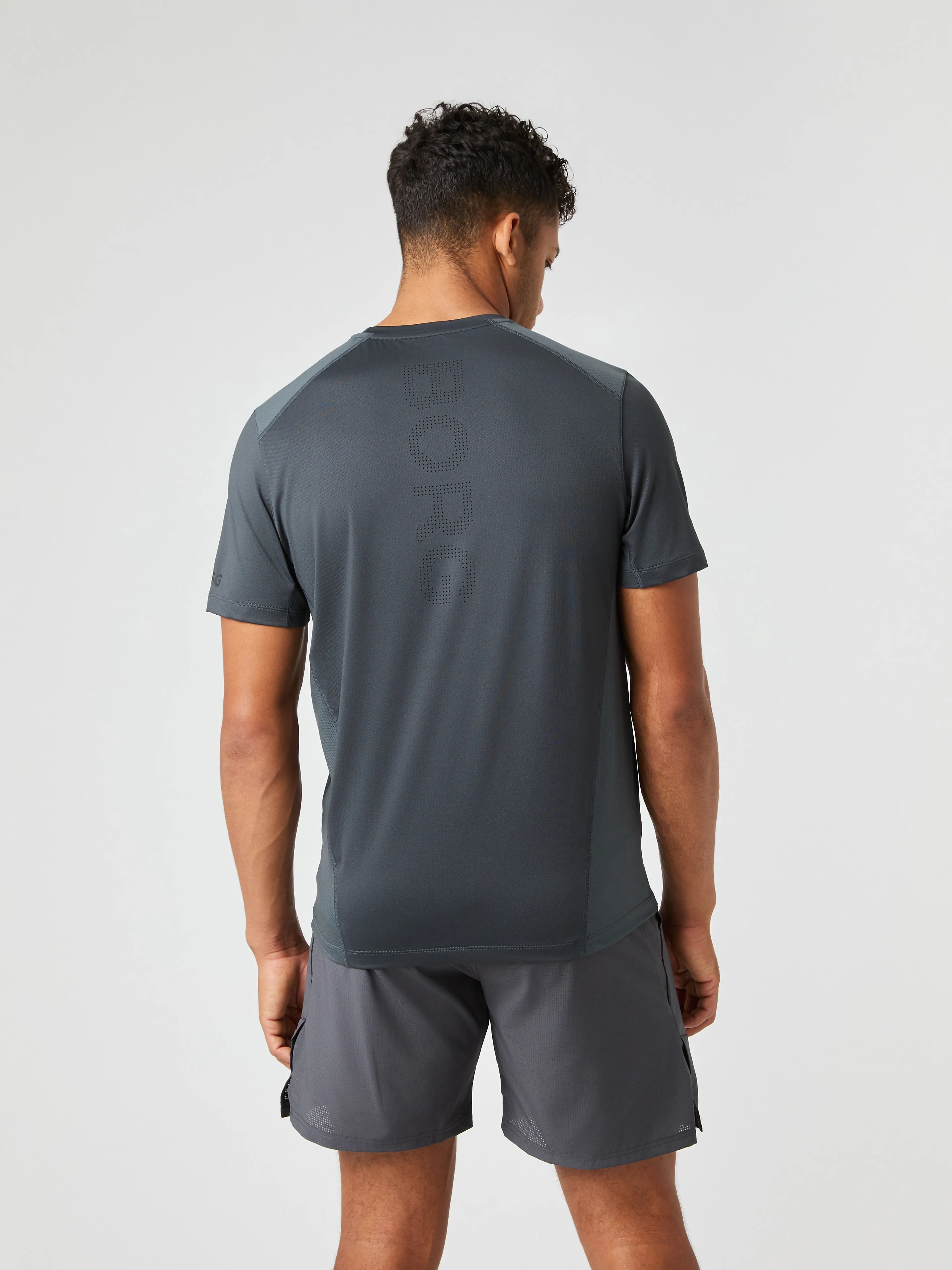 ACE MESH PANEL T-SHIRT ACE MESH PANEL T-SHIRT