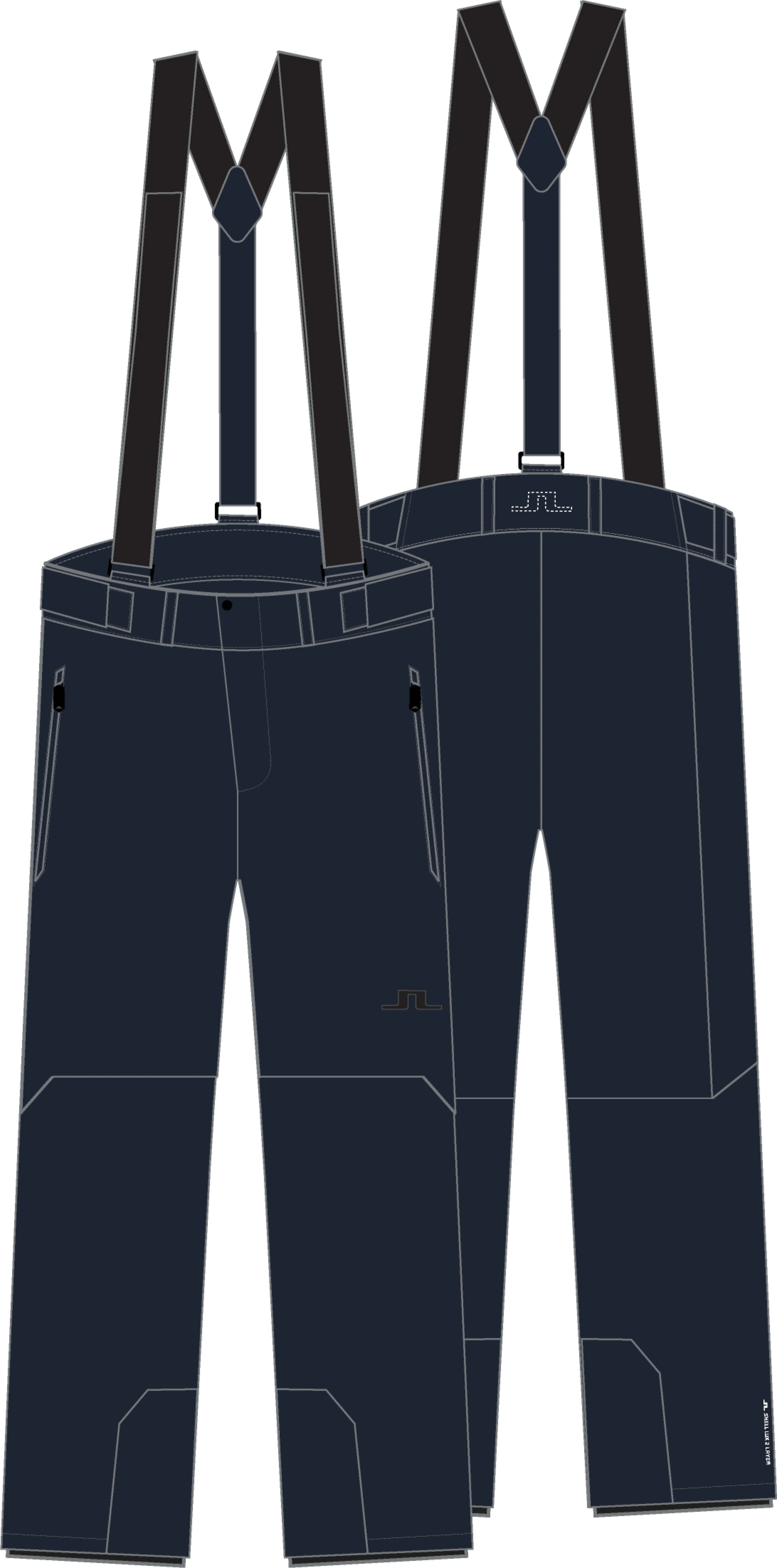 Alta Suspender Pants