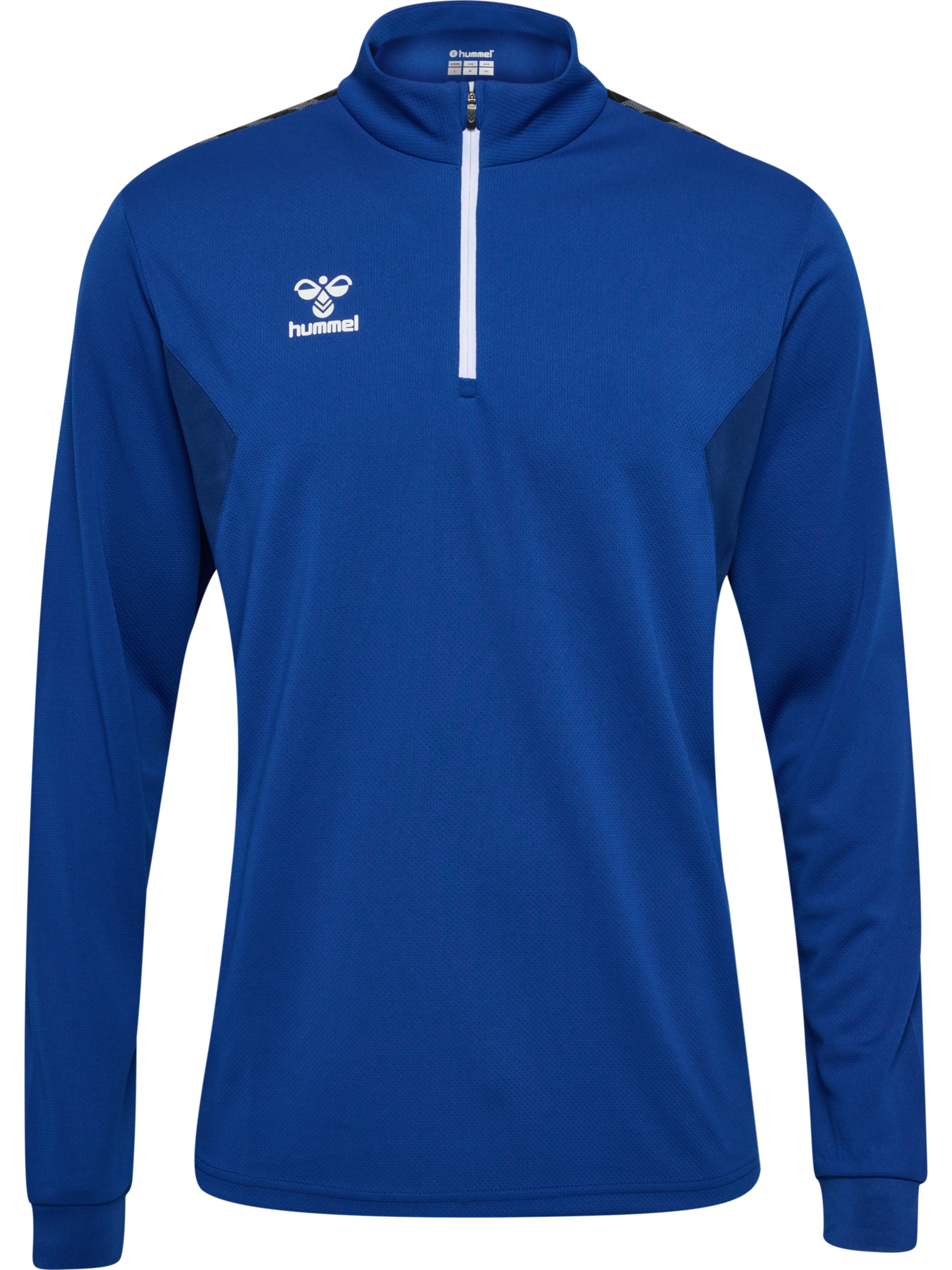 hmlAUTHENTIC HALF ZIP SWEAT treningsgenser unisex