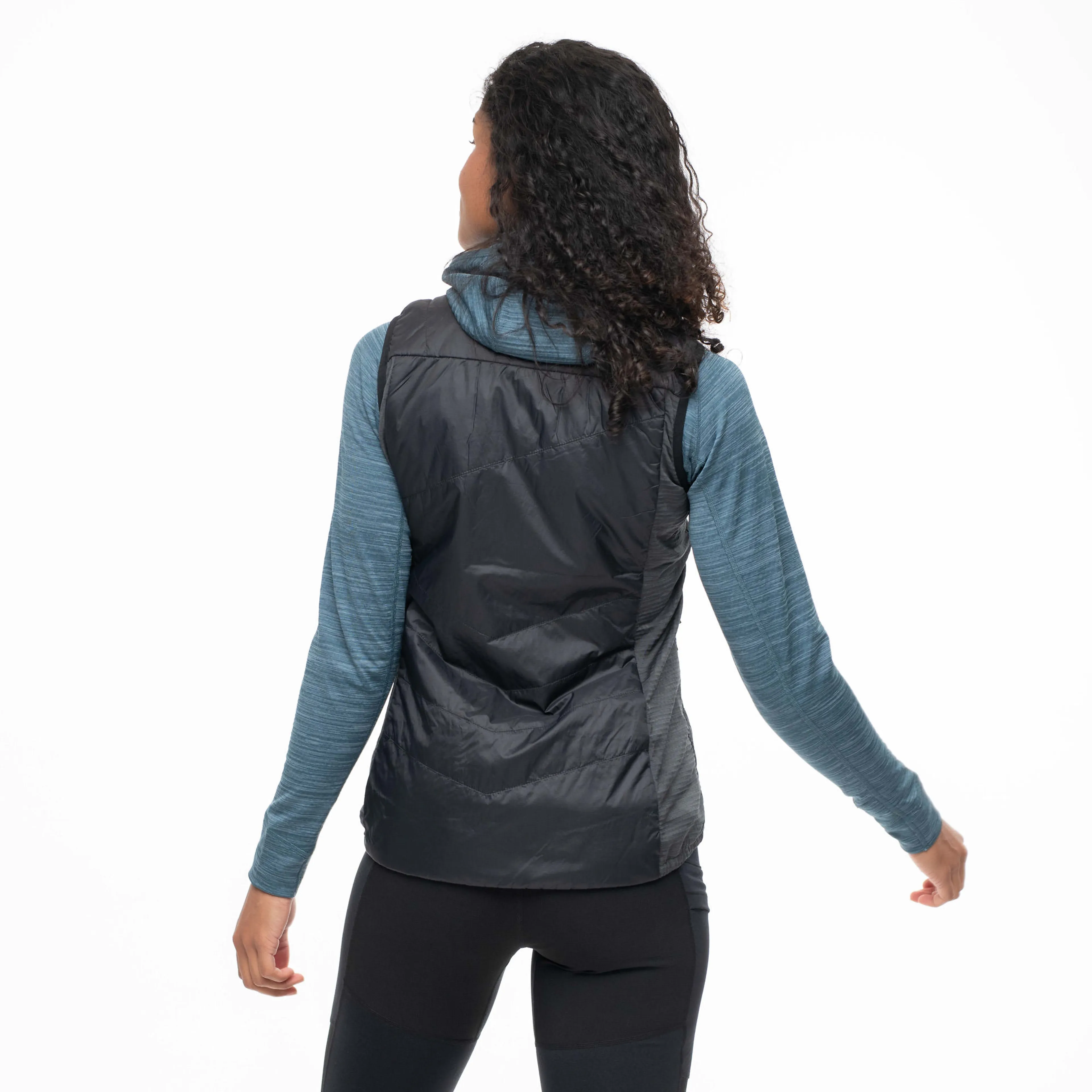 Rabot Insulated Hybrid Vest Women Rabot Insulated Hybrid Vest Women