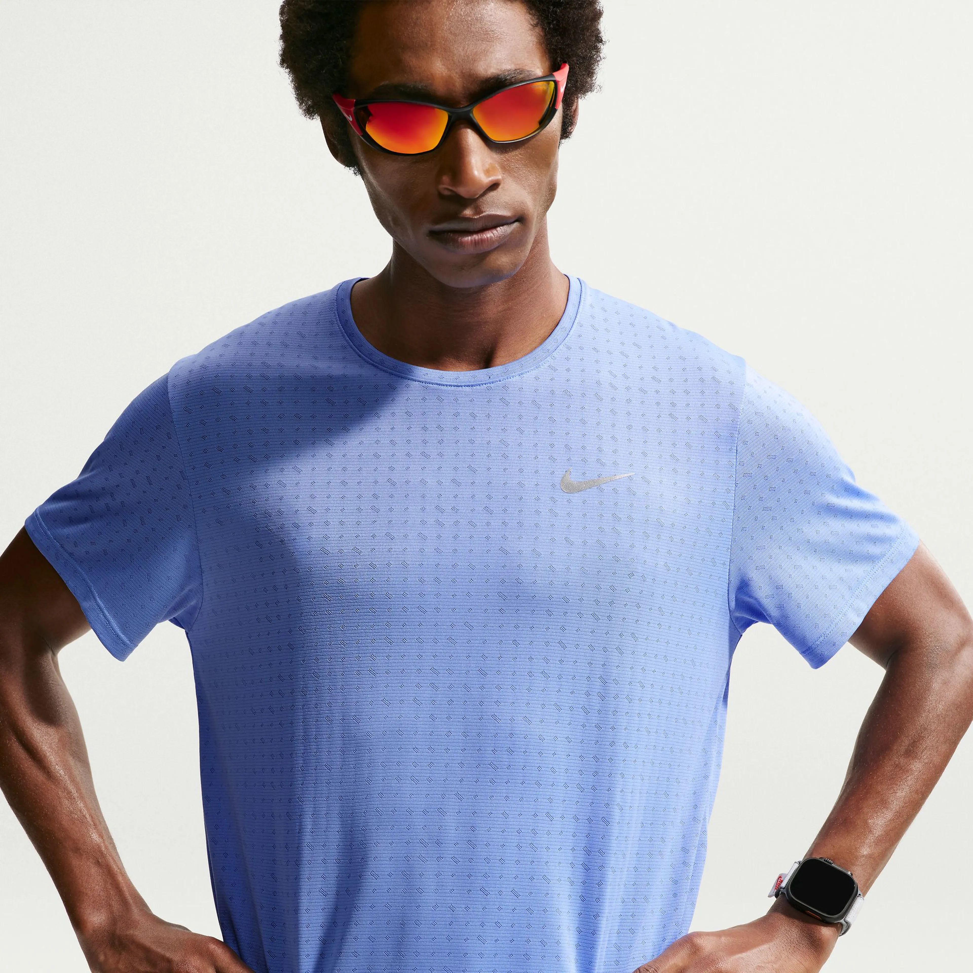 Miler Breathe Men's Dri-FIT Short-Sleeve Running Top