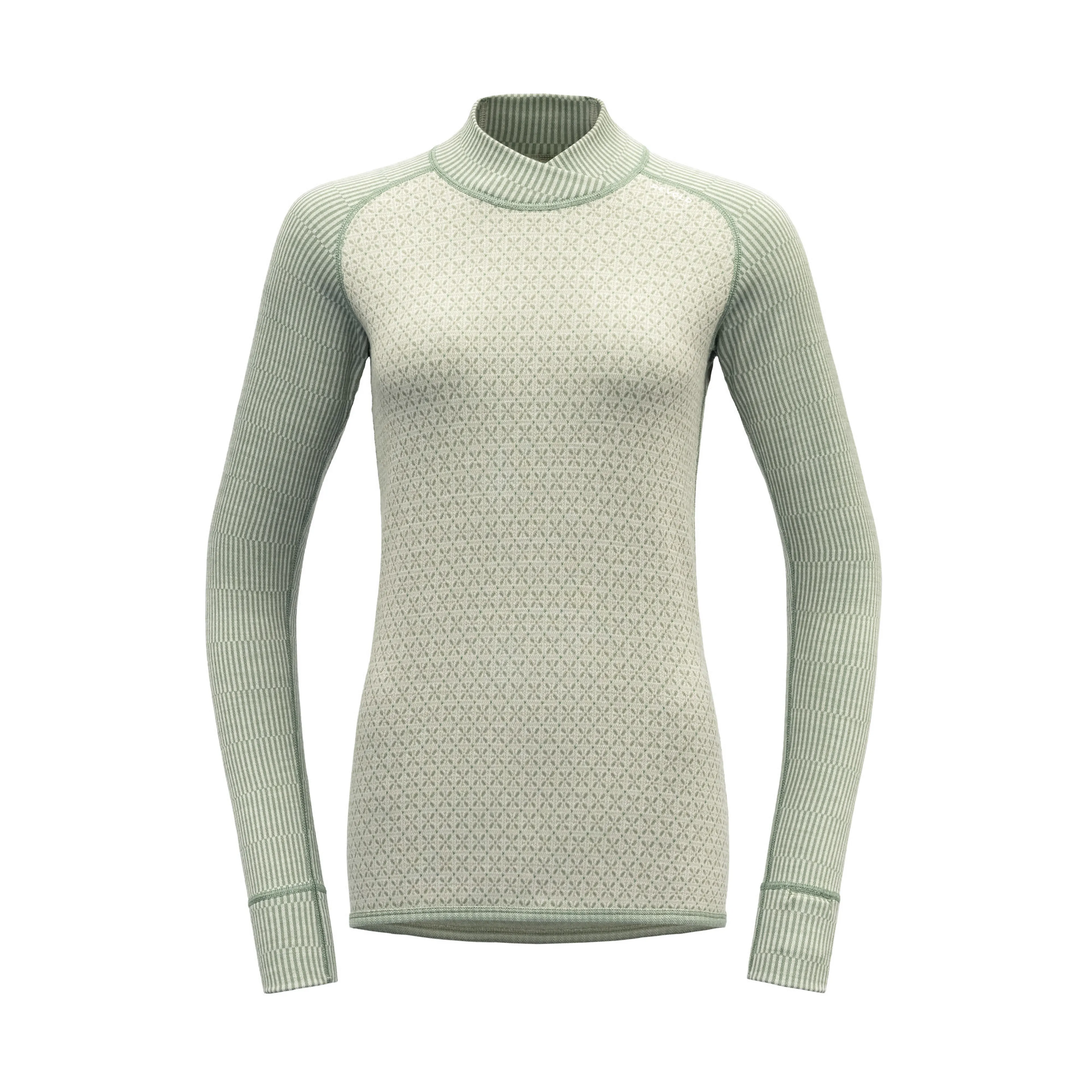 KVITEGGA MERINO 230 CROSS NECK ulltrøye dame