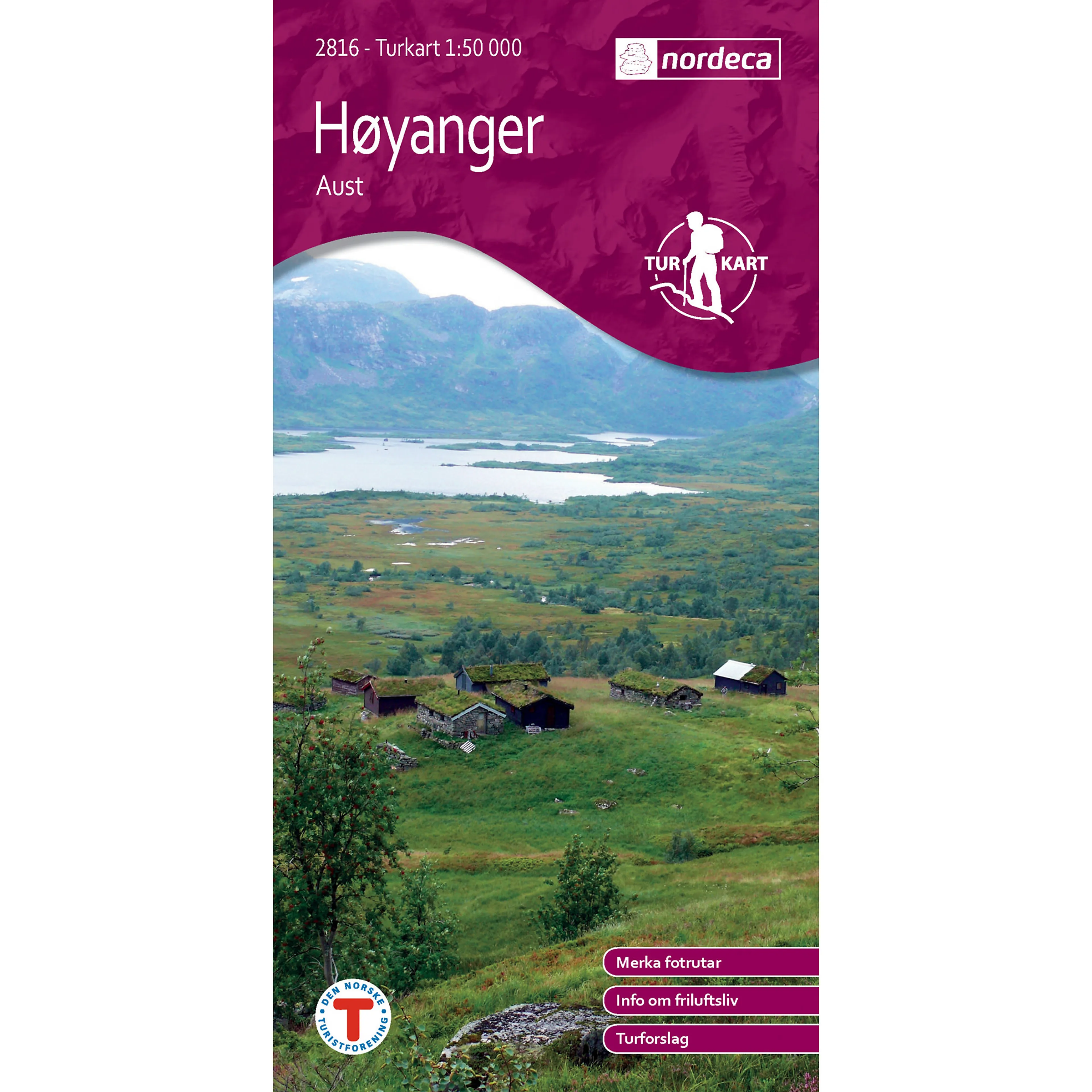 HØYANGER AUST 1:50 000