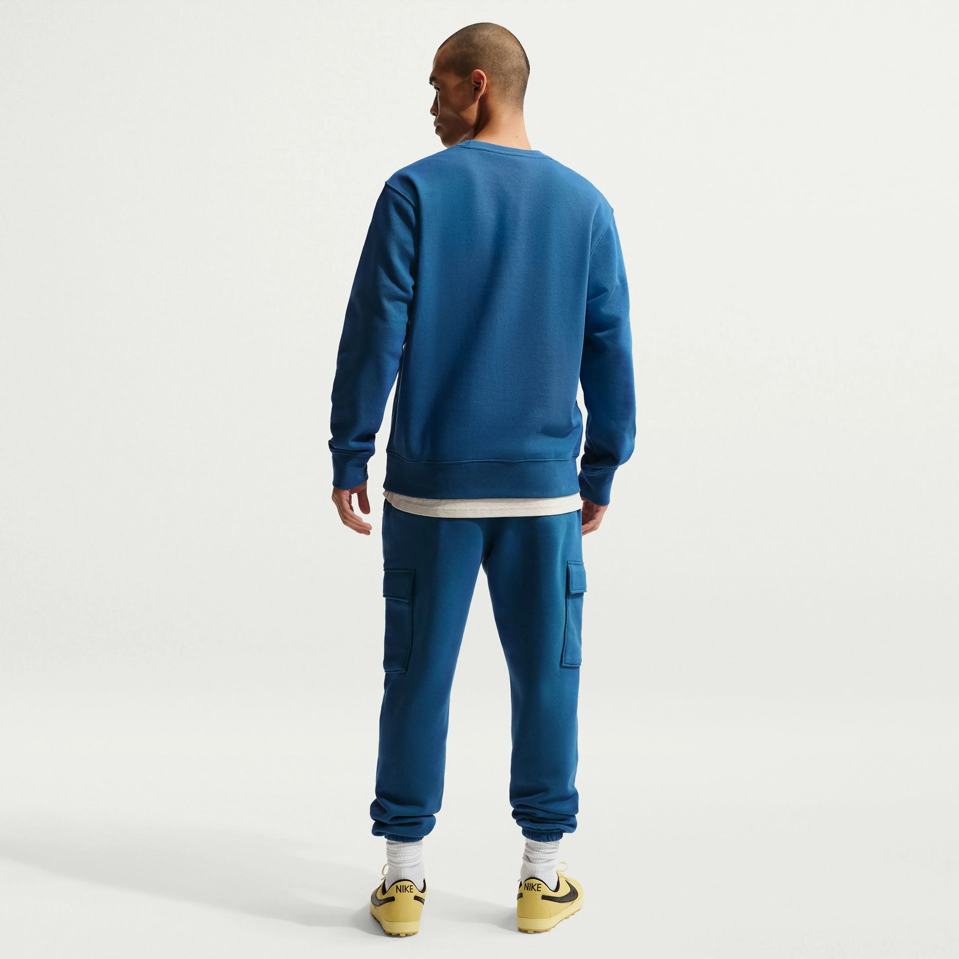 Club Men's Fleece Crew