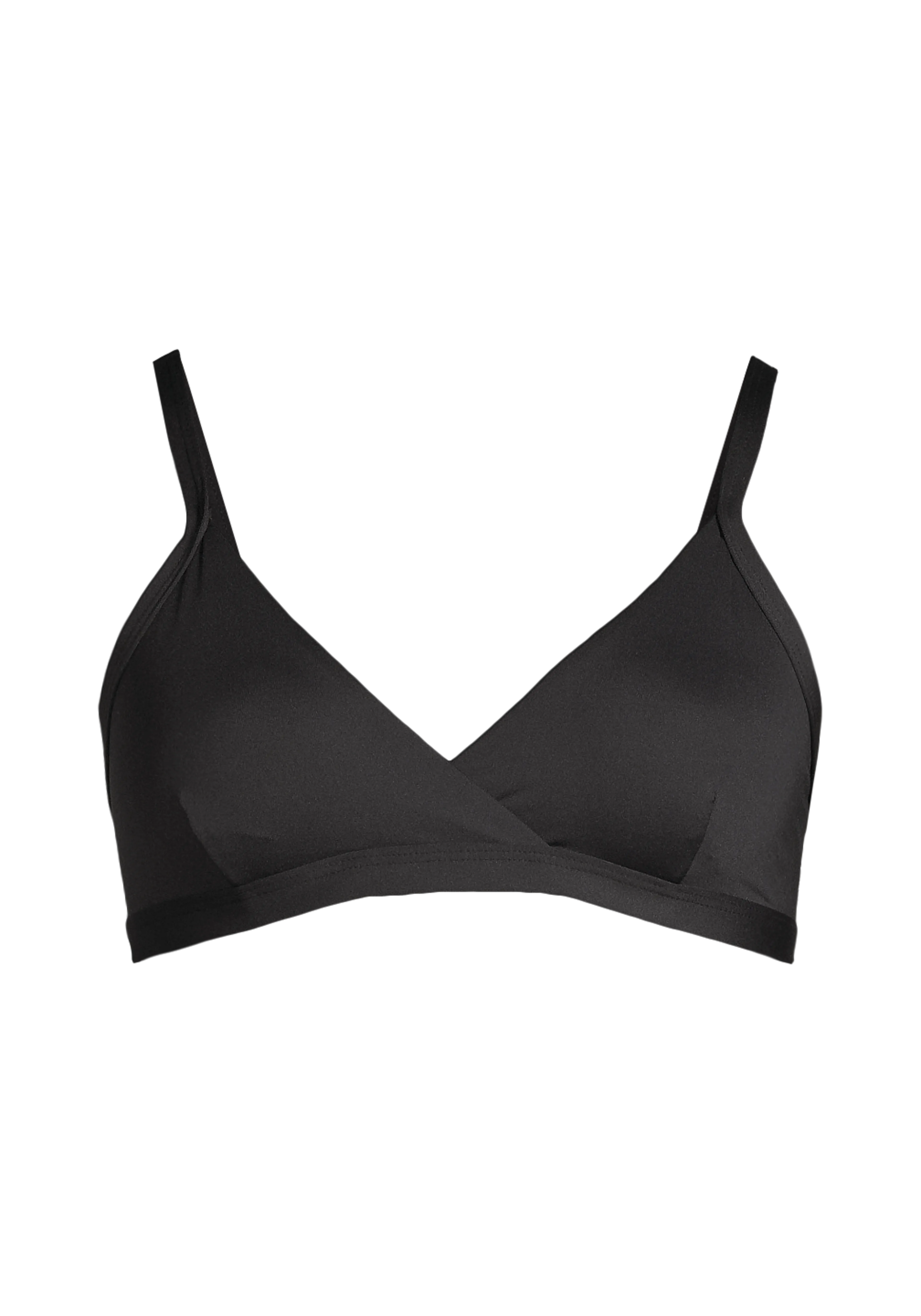 Overlap Bikini Top bikinioverdel dame