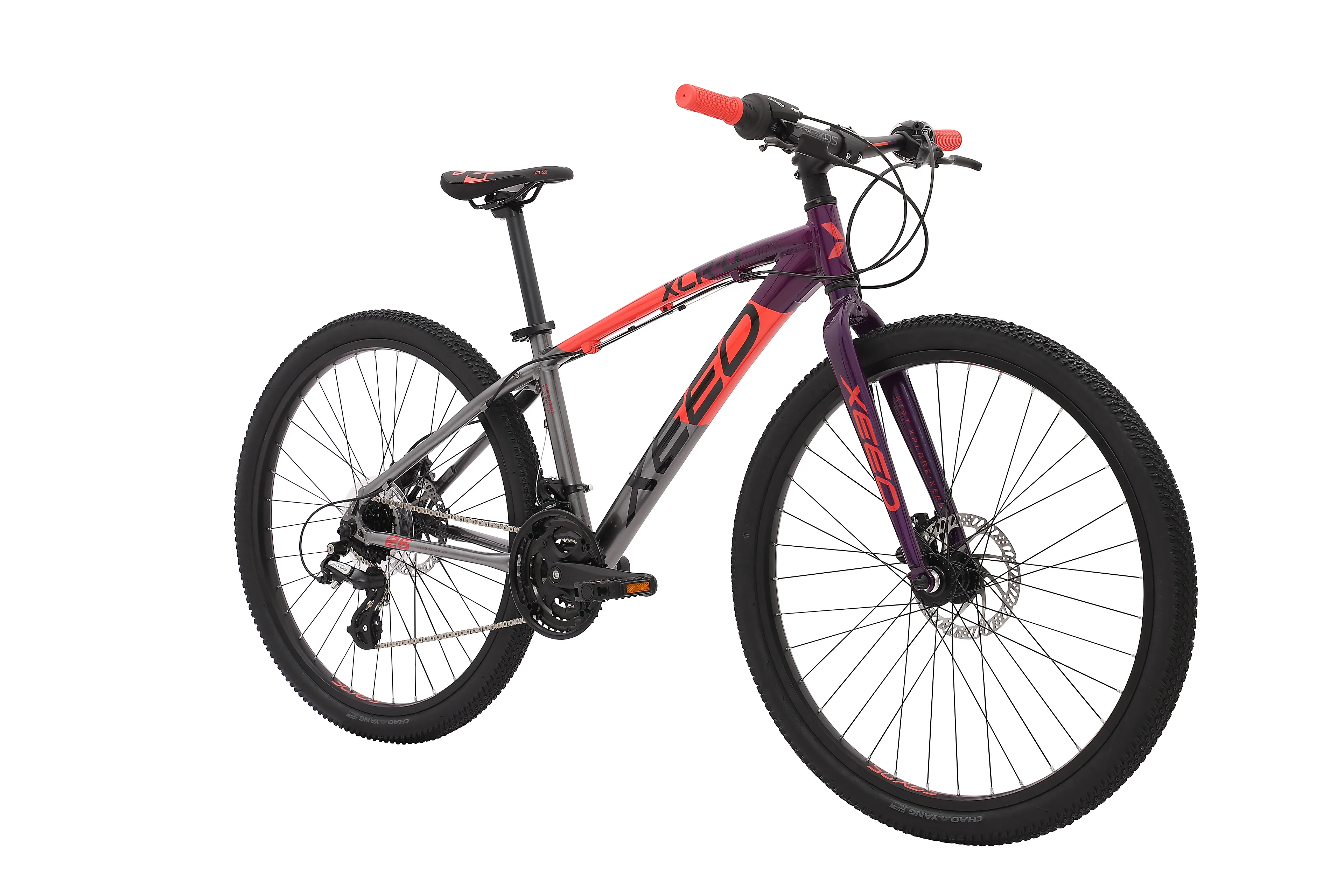 XC R JR 26 DISC MIX