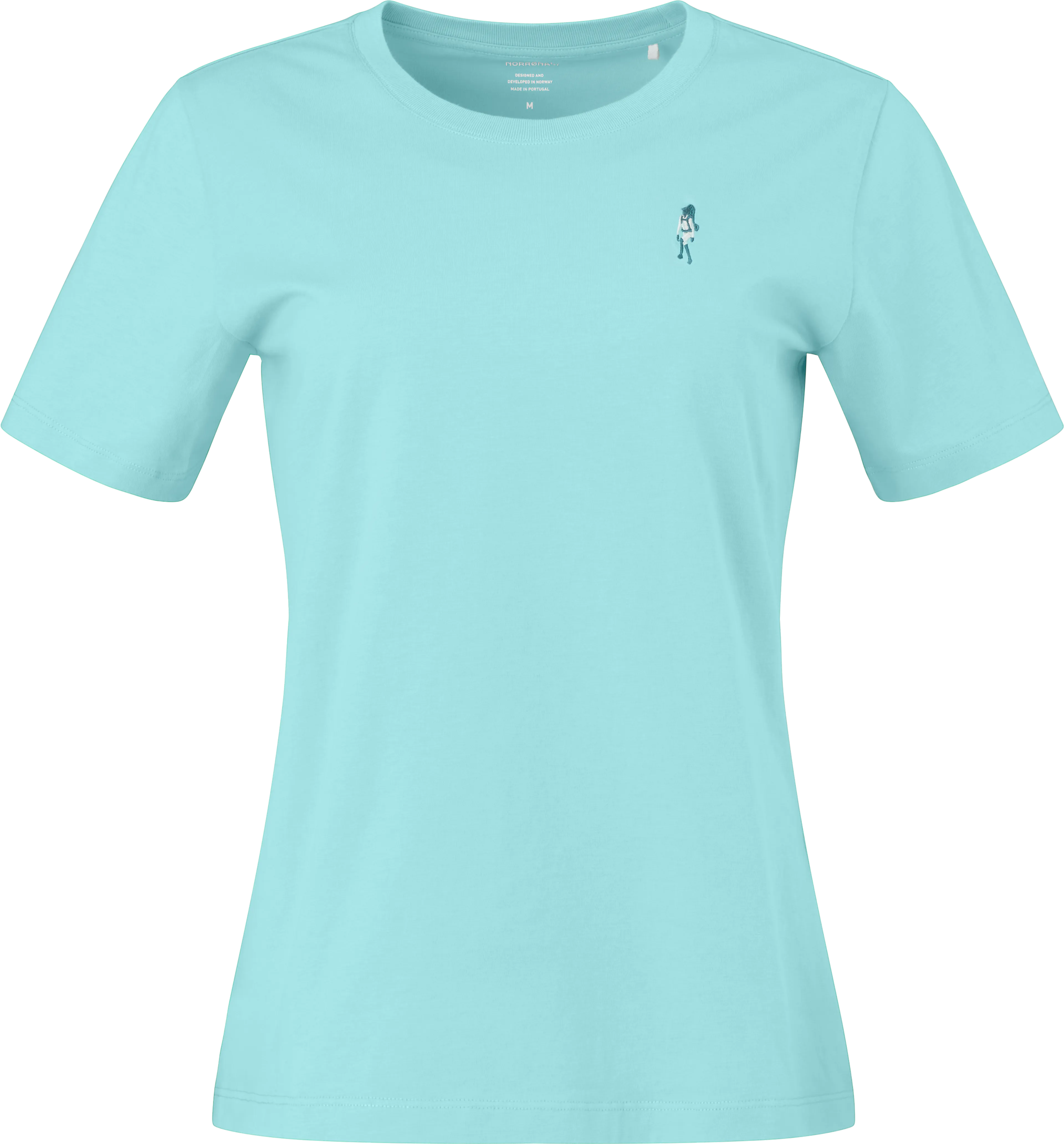 /29 cotton activity embroidery T-shirt W's