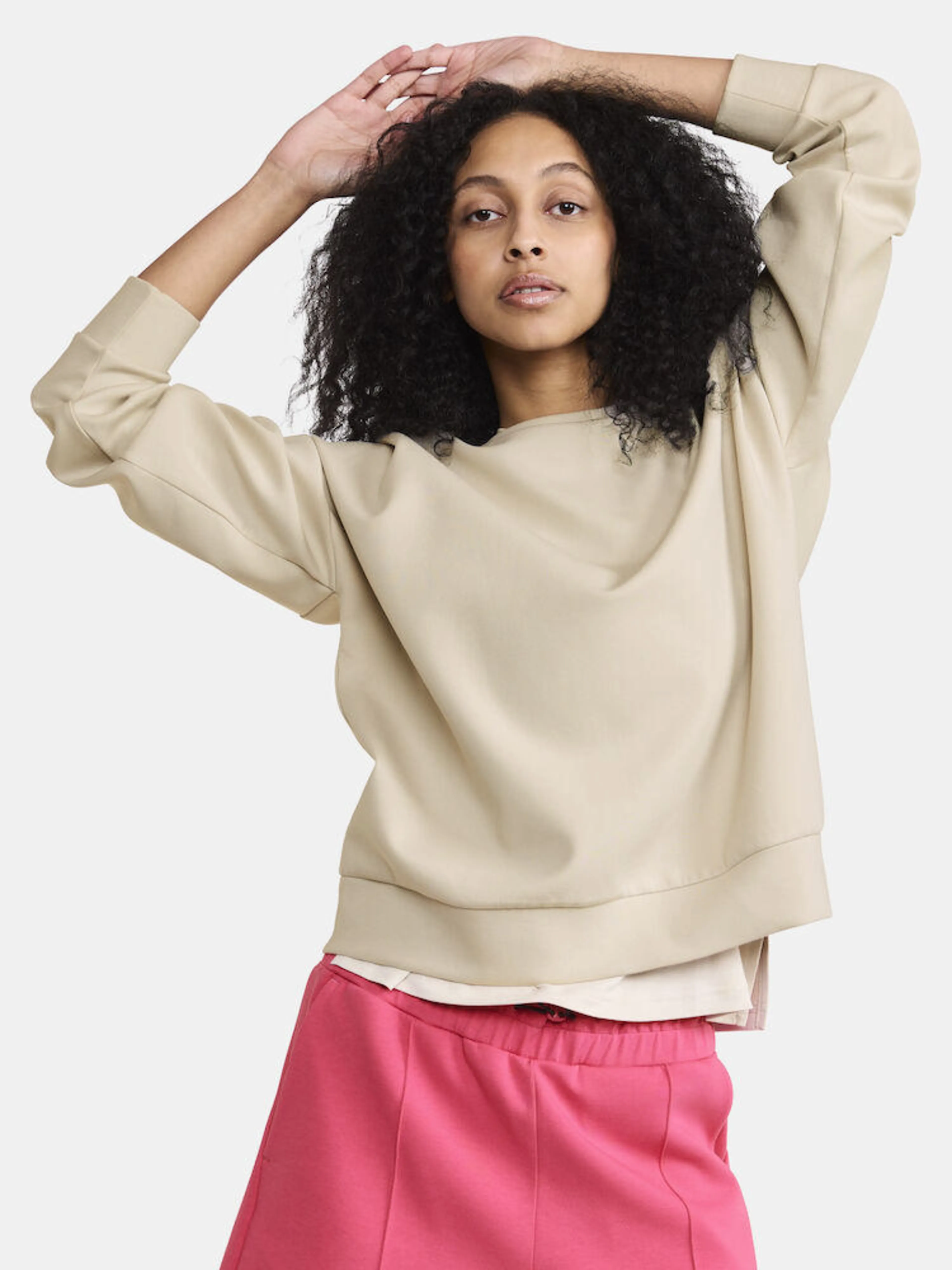 Adv Join Rn Sweatshirt W