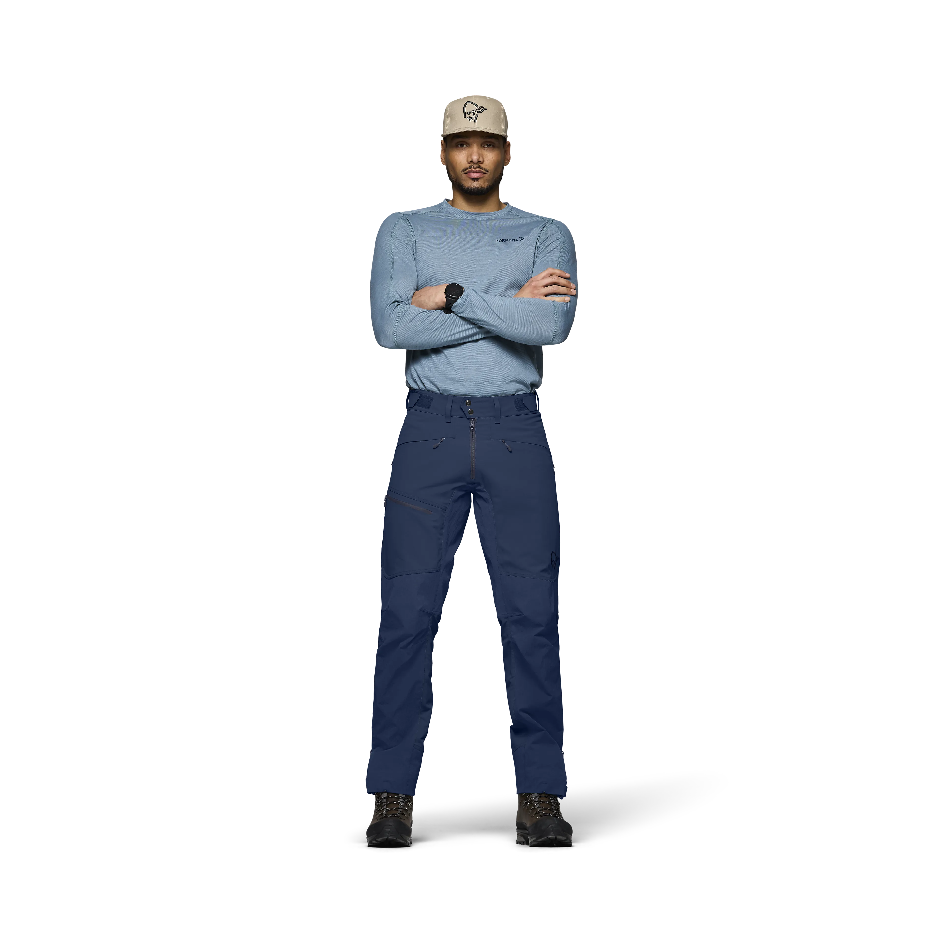 falketind flex1 heavy duty Pants herre