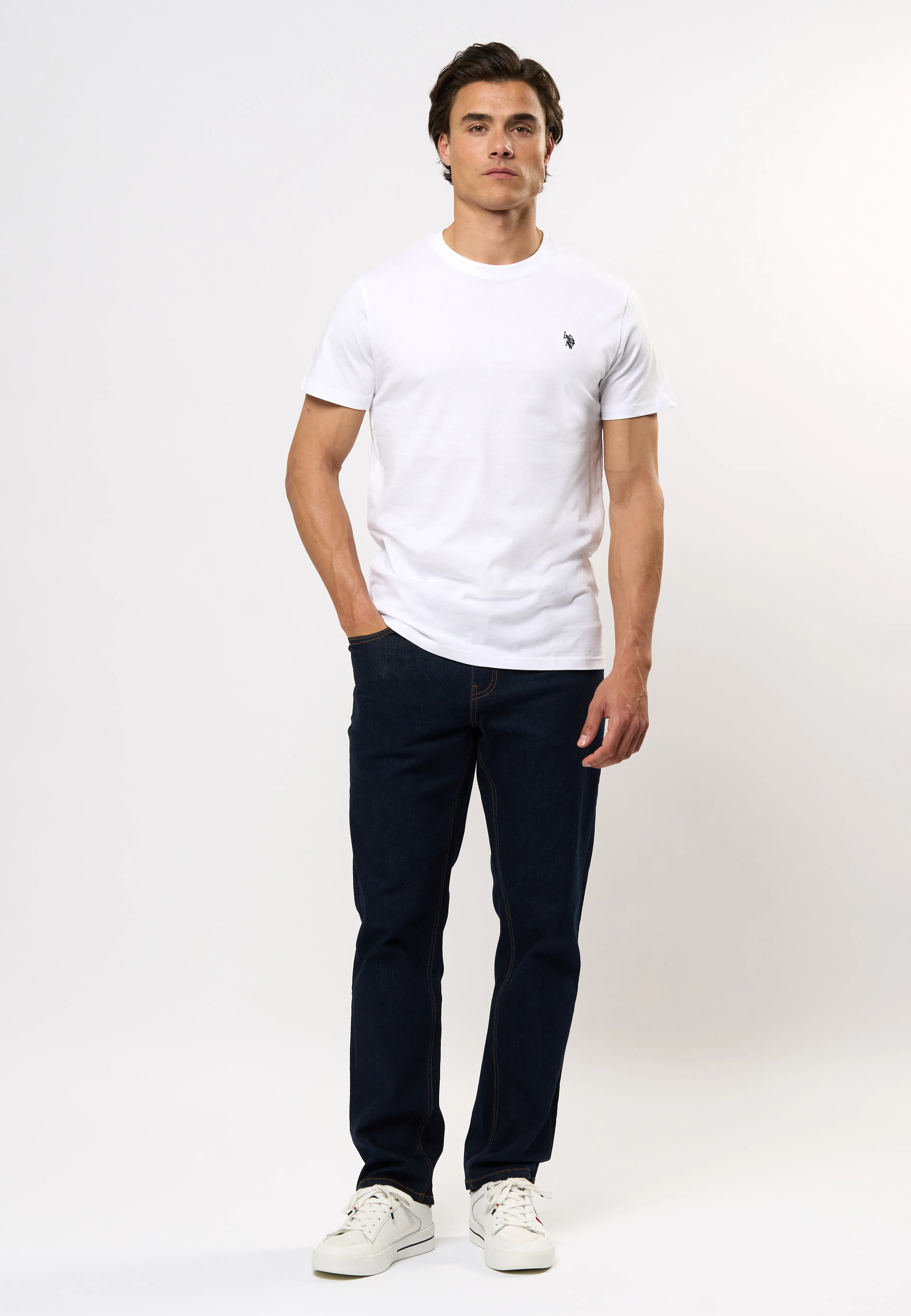 USPA T-Shirt Arjun Men USPA T-Shirt Arjun Men