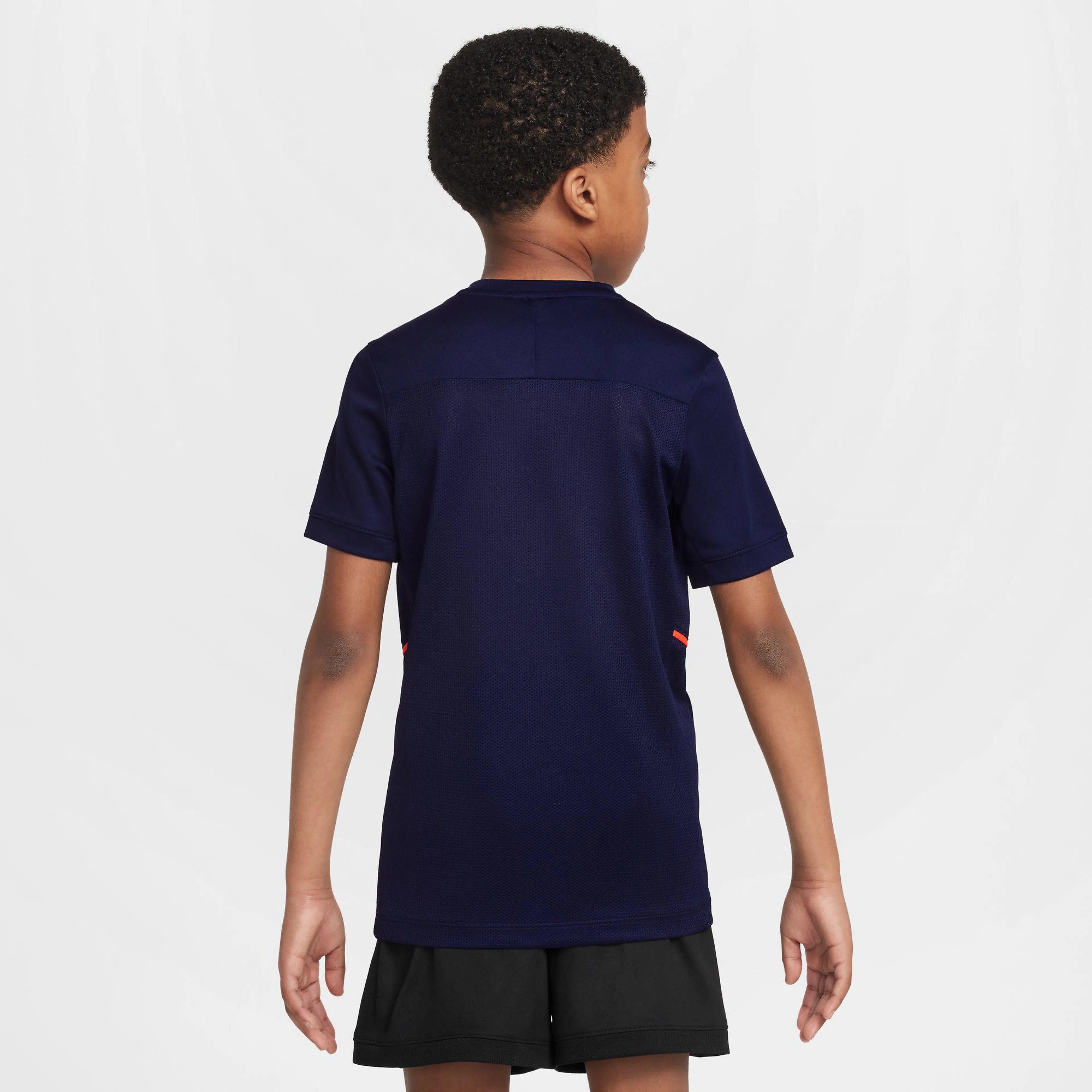 Erling Haaland Jr. Phantom 6 Academy Dri-FIT Short-Sleeve Soccer Top
