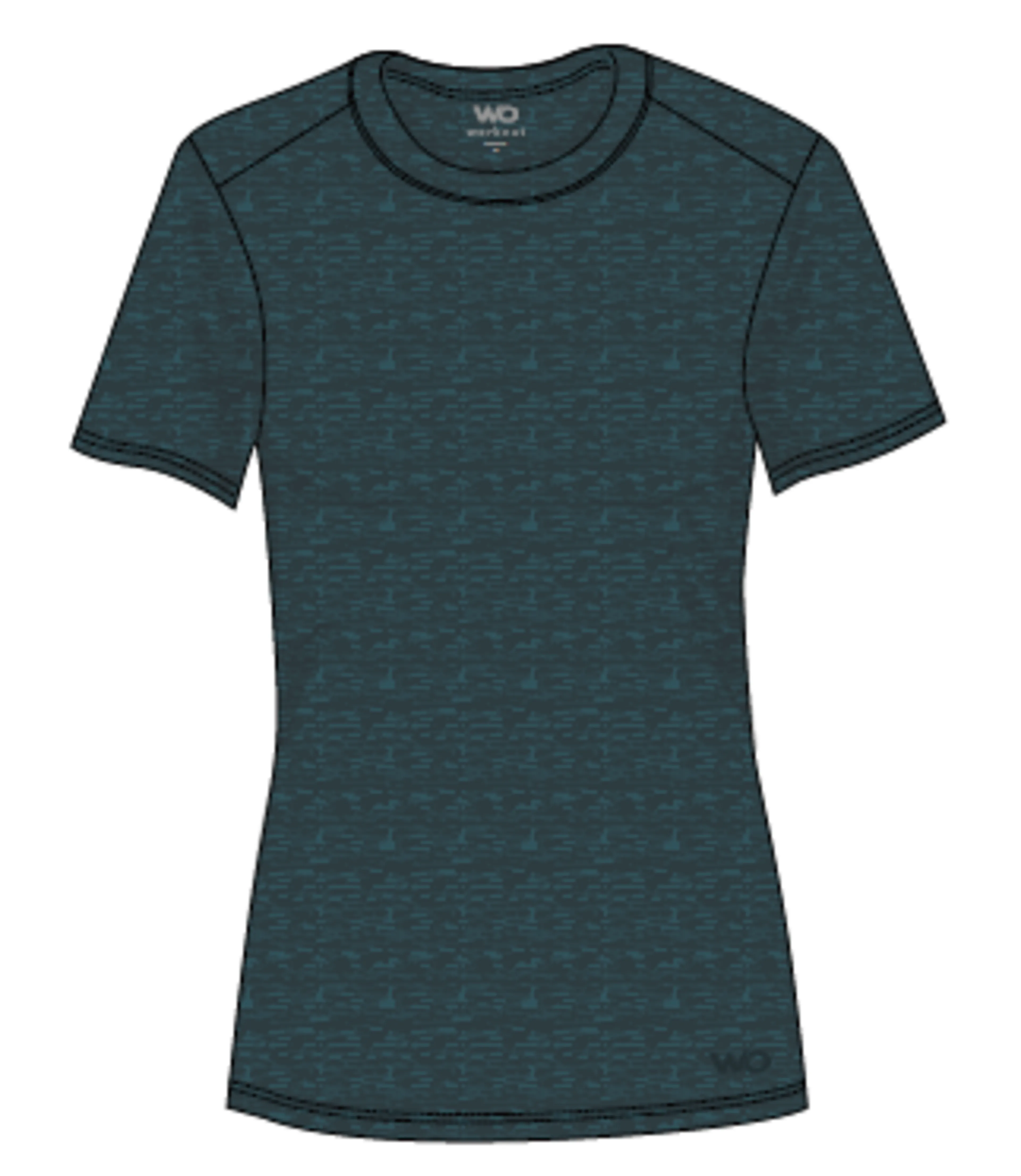 Sapporo W Melange S-S Tee