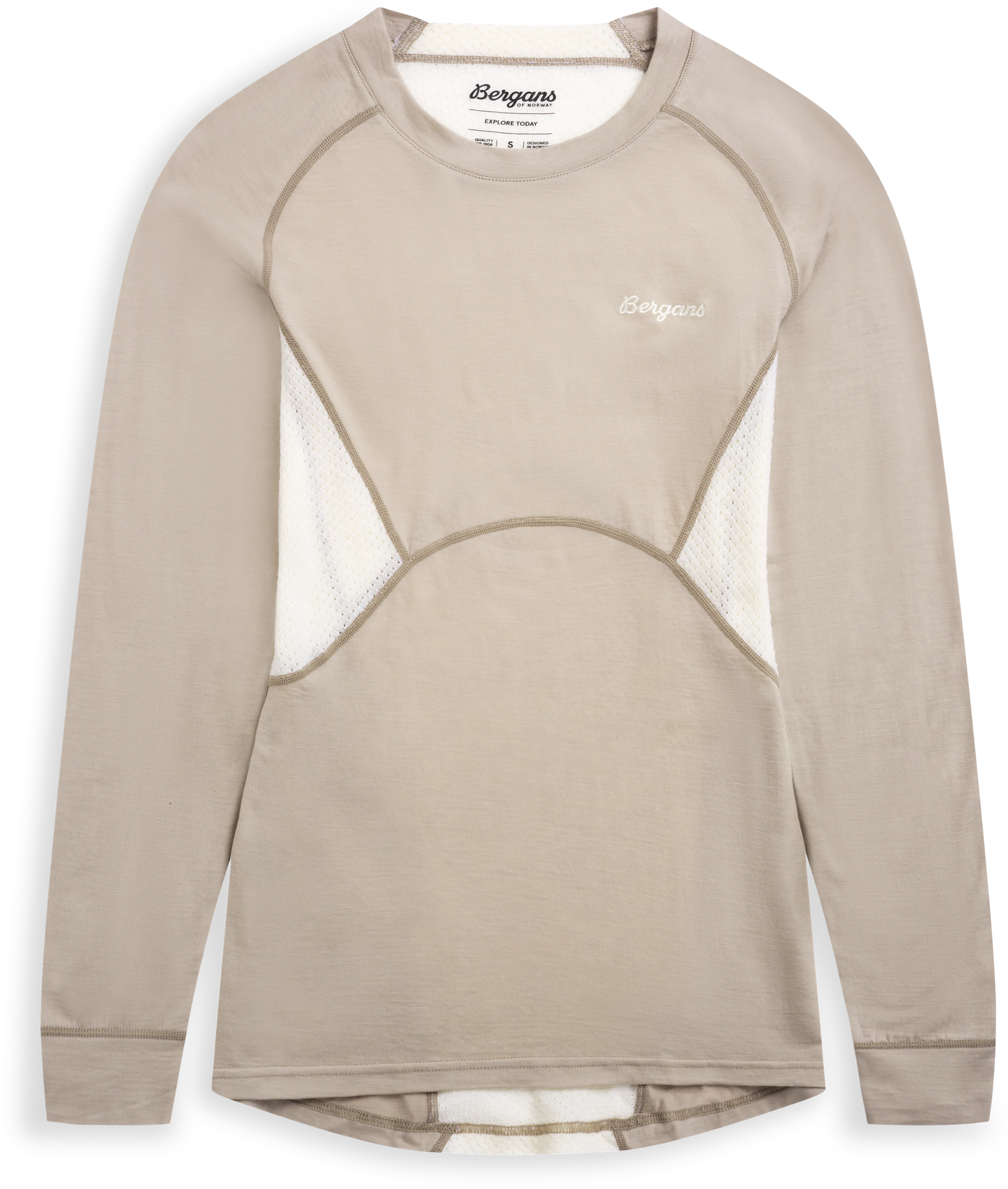 Inner:Pure Merino Long Sleeve Women