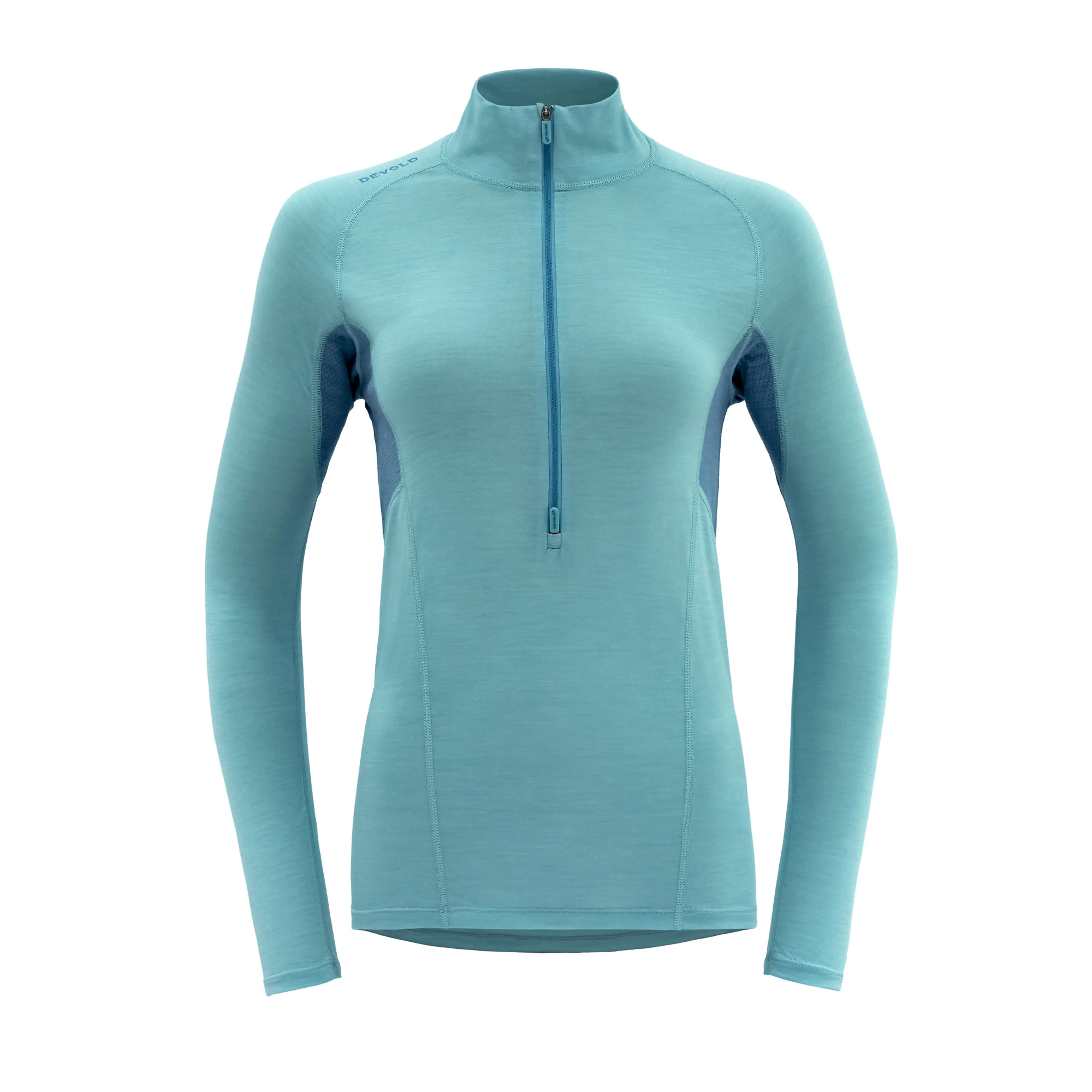 Running Zip Neck