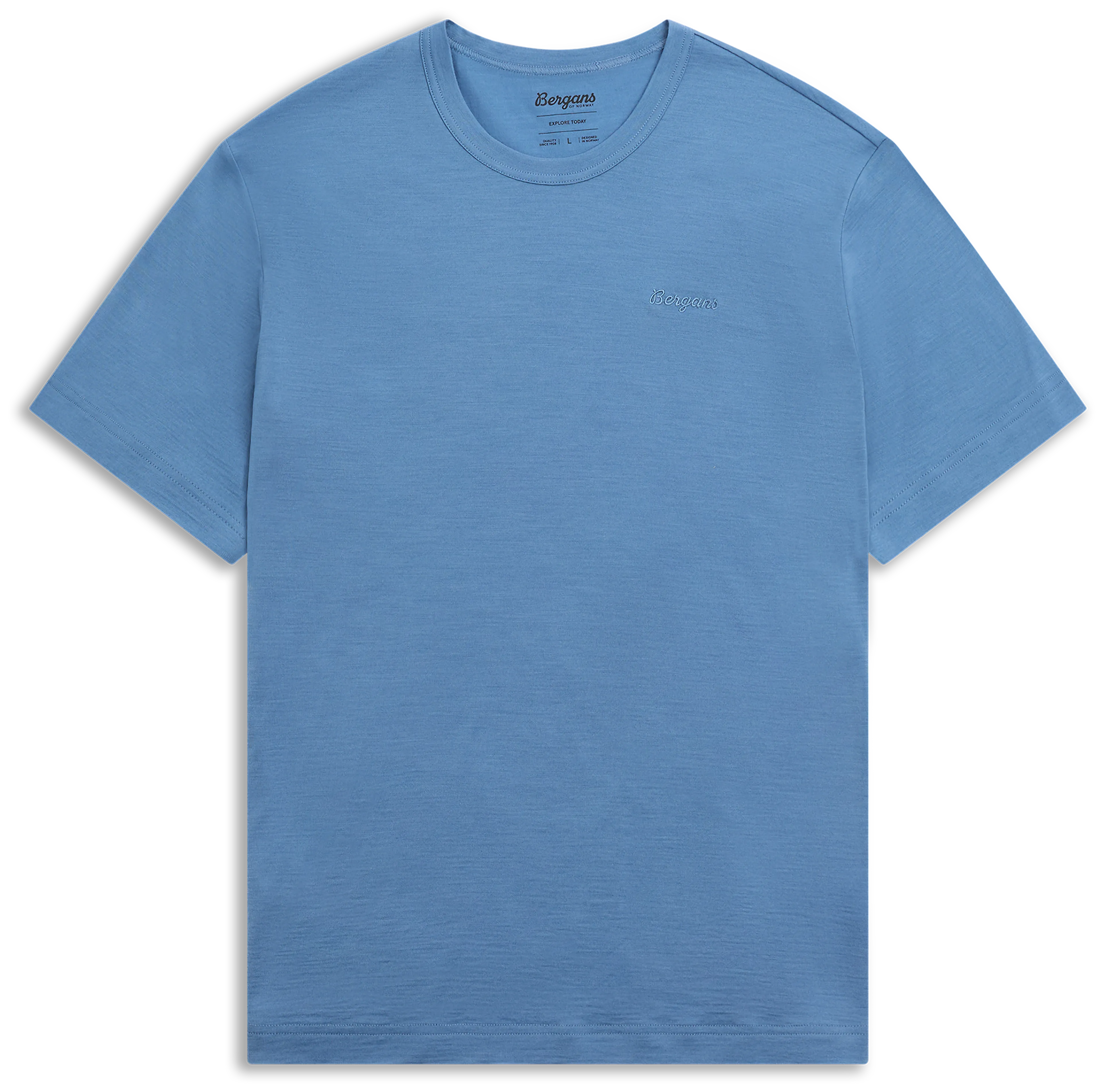 Logo Merino Tee Men