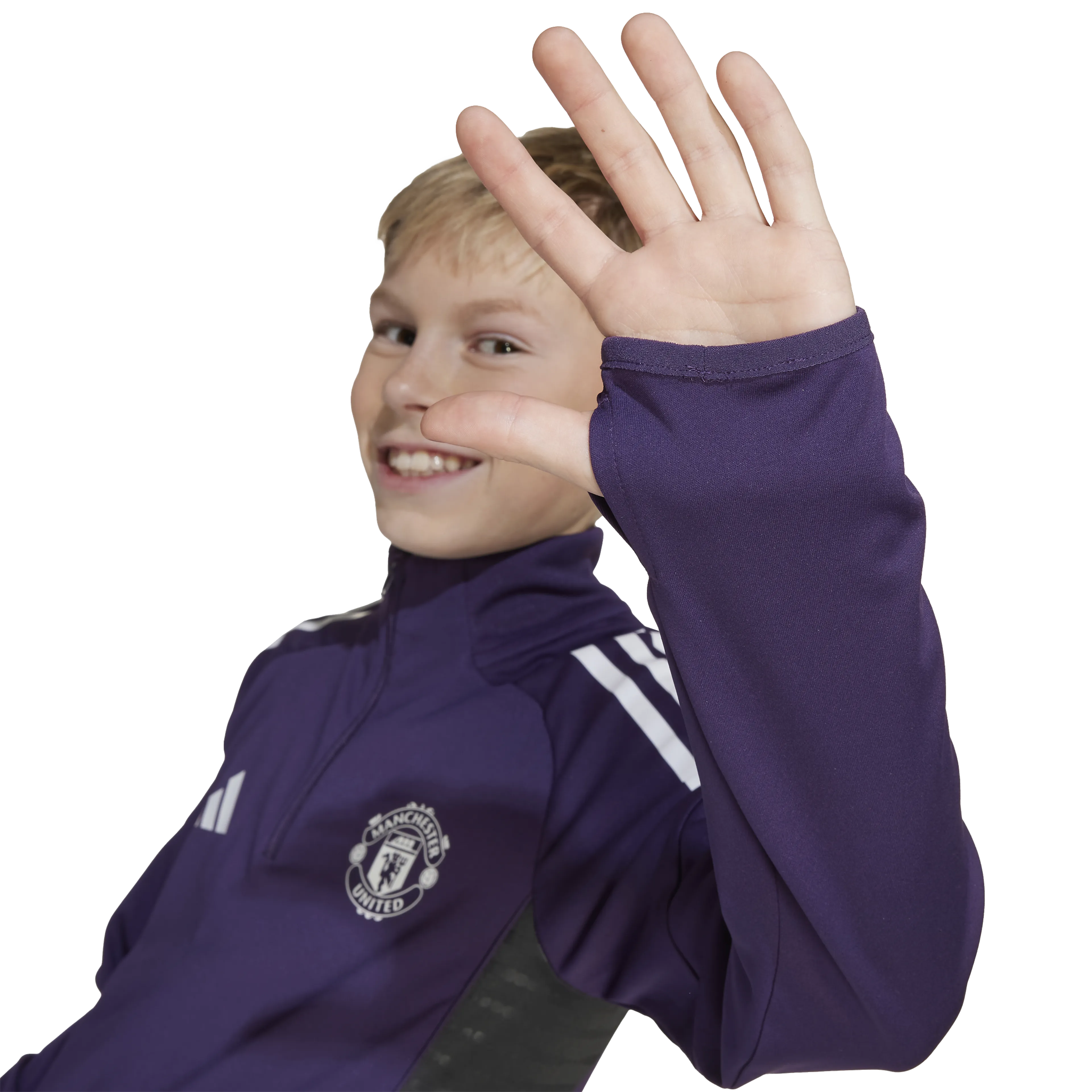 Manchester United Tiro 25 Competition Training Top Kids