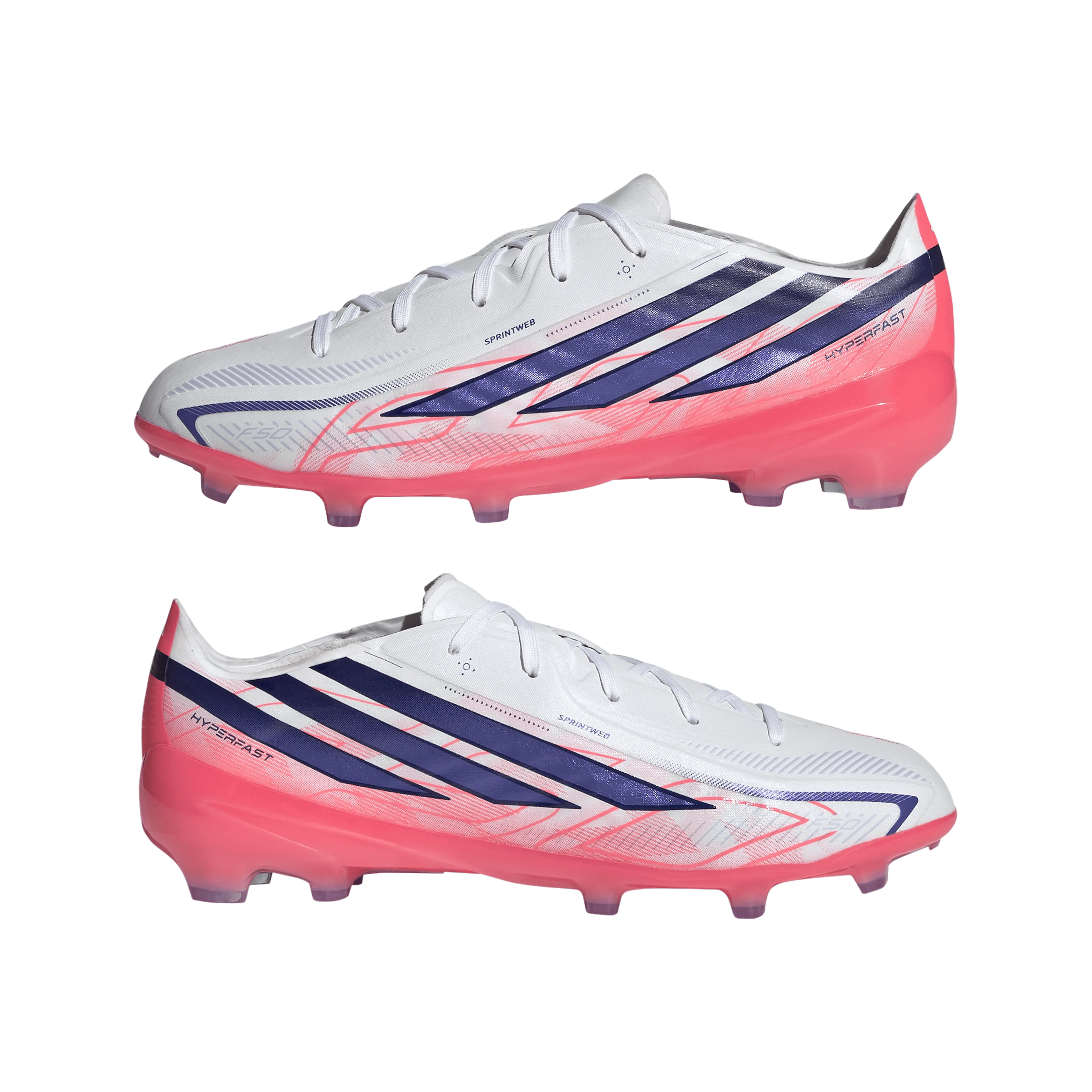 F50 HYPERFAST ELITE Firm Ground Fotballsko Gress Barn