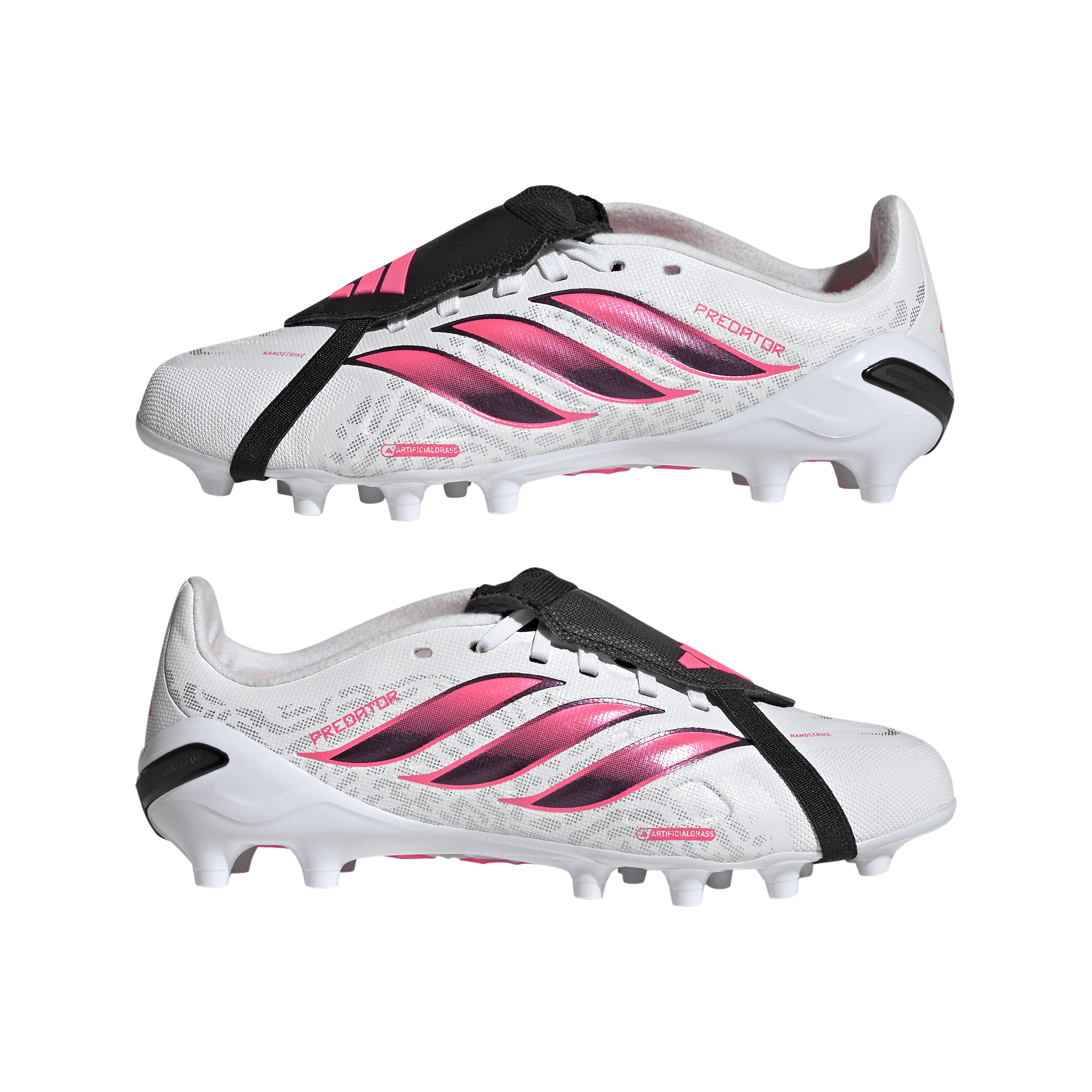 PREDATOR LEAGUE Fold-Over Tongue Artificial Ground Fotballsko Kunstgress Barn
