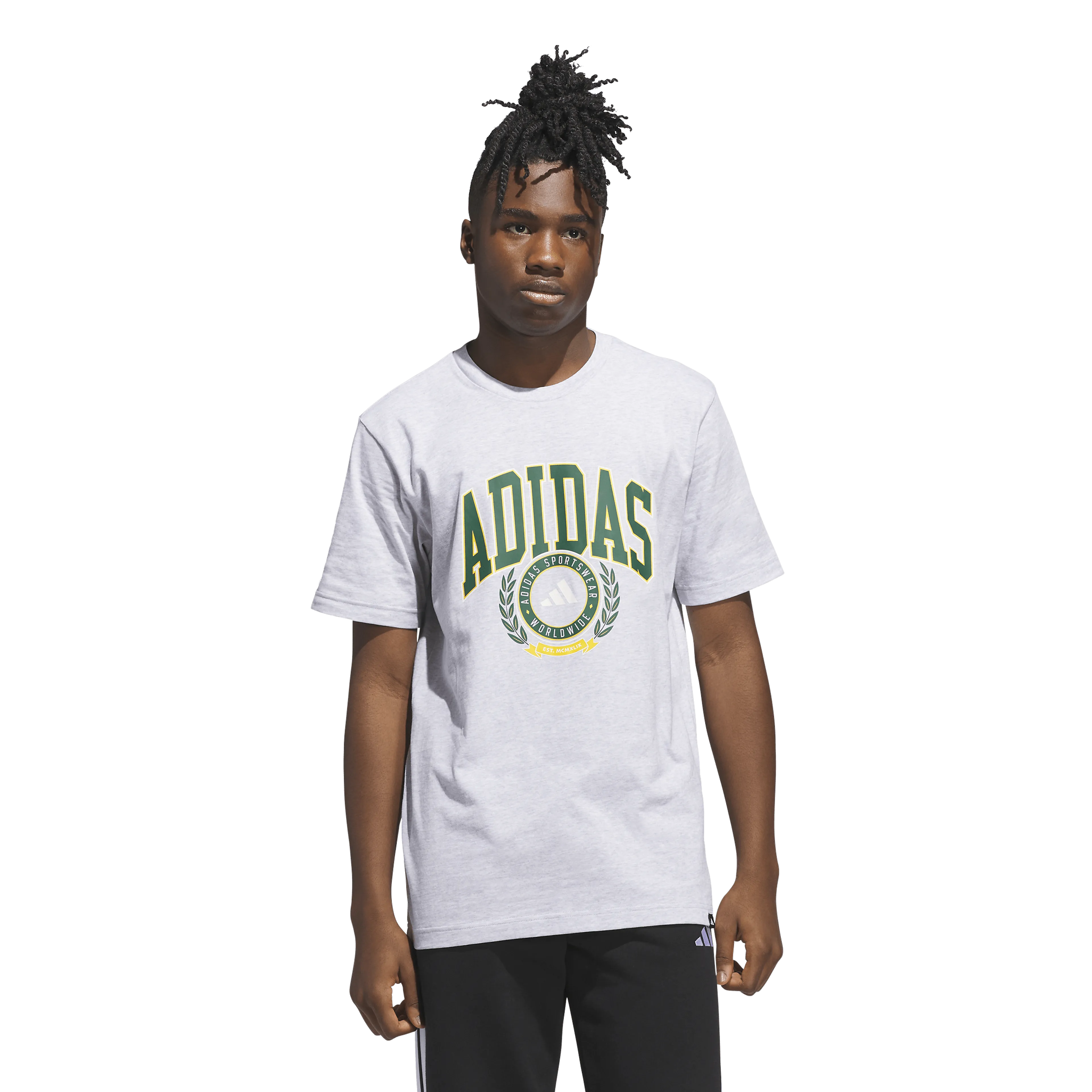 Varsity Crest Graphic T-Skjorte