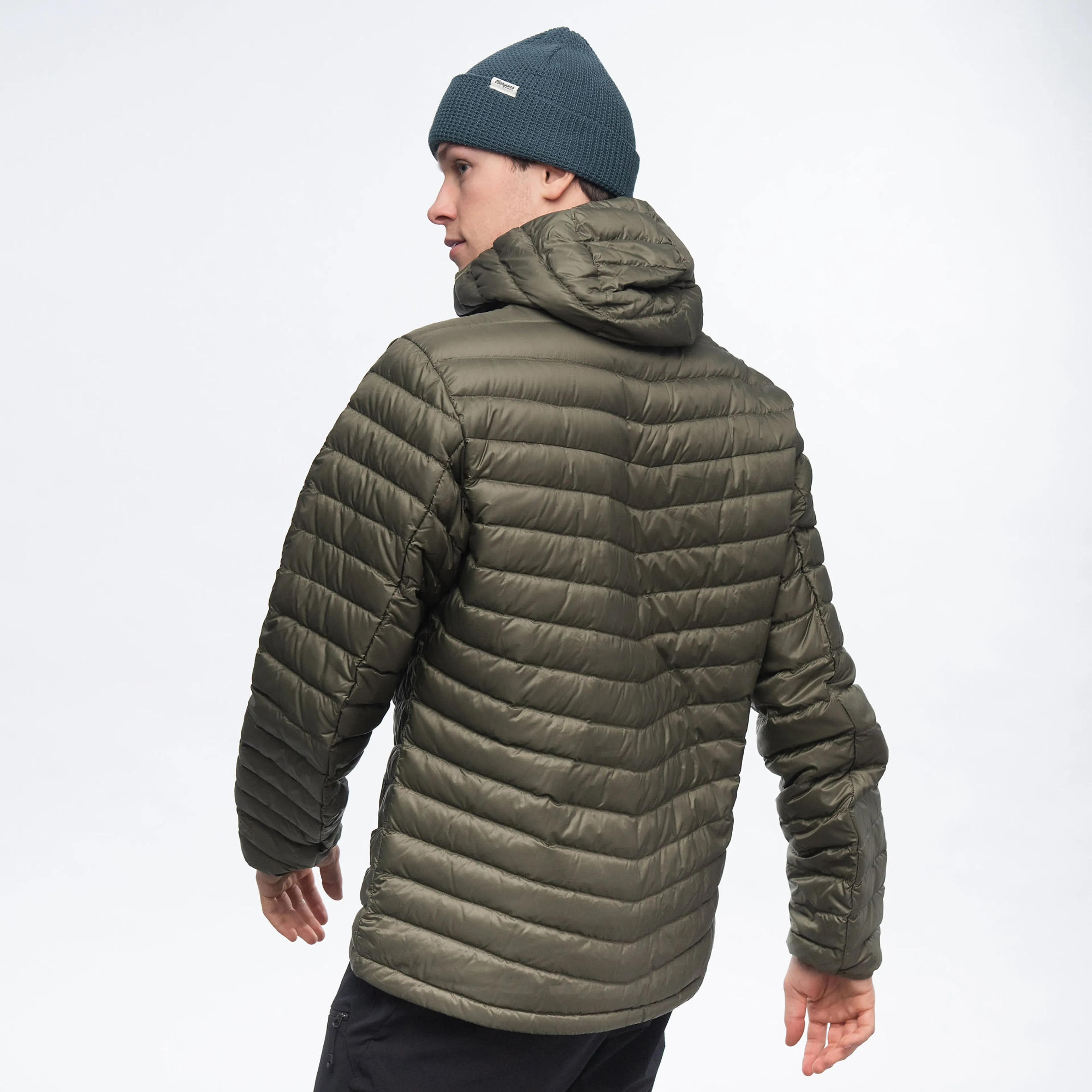 Røros Down Light Jkt w/Hood