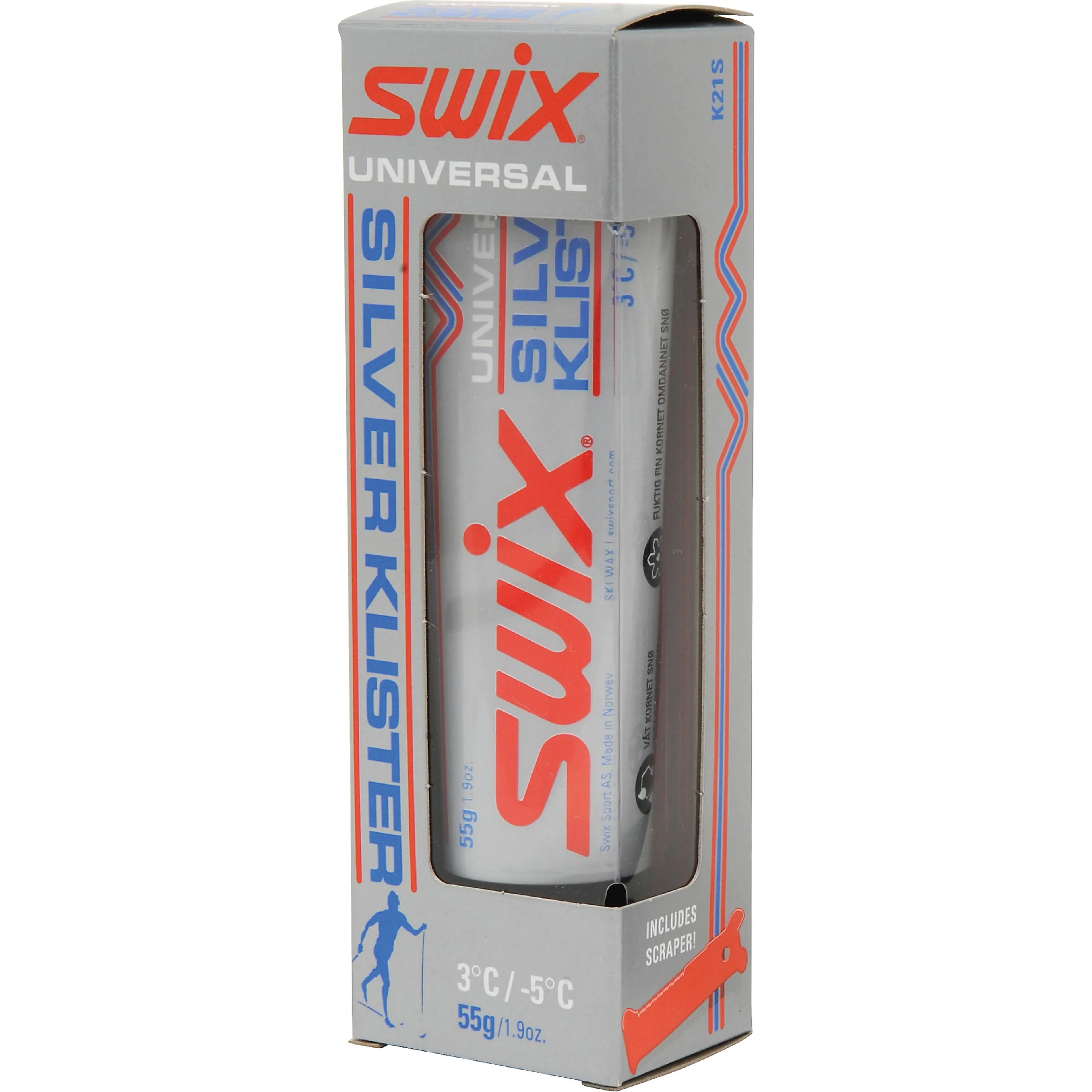 K21S Uni Silver Klister 3ºC to -5ºC K21S Uni Silver Klister 3ºC to -5ºC