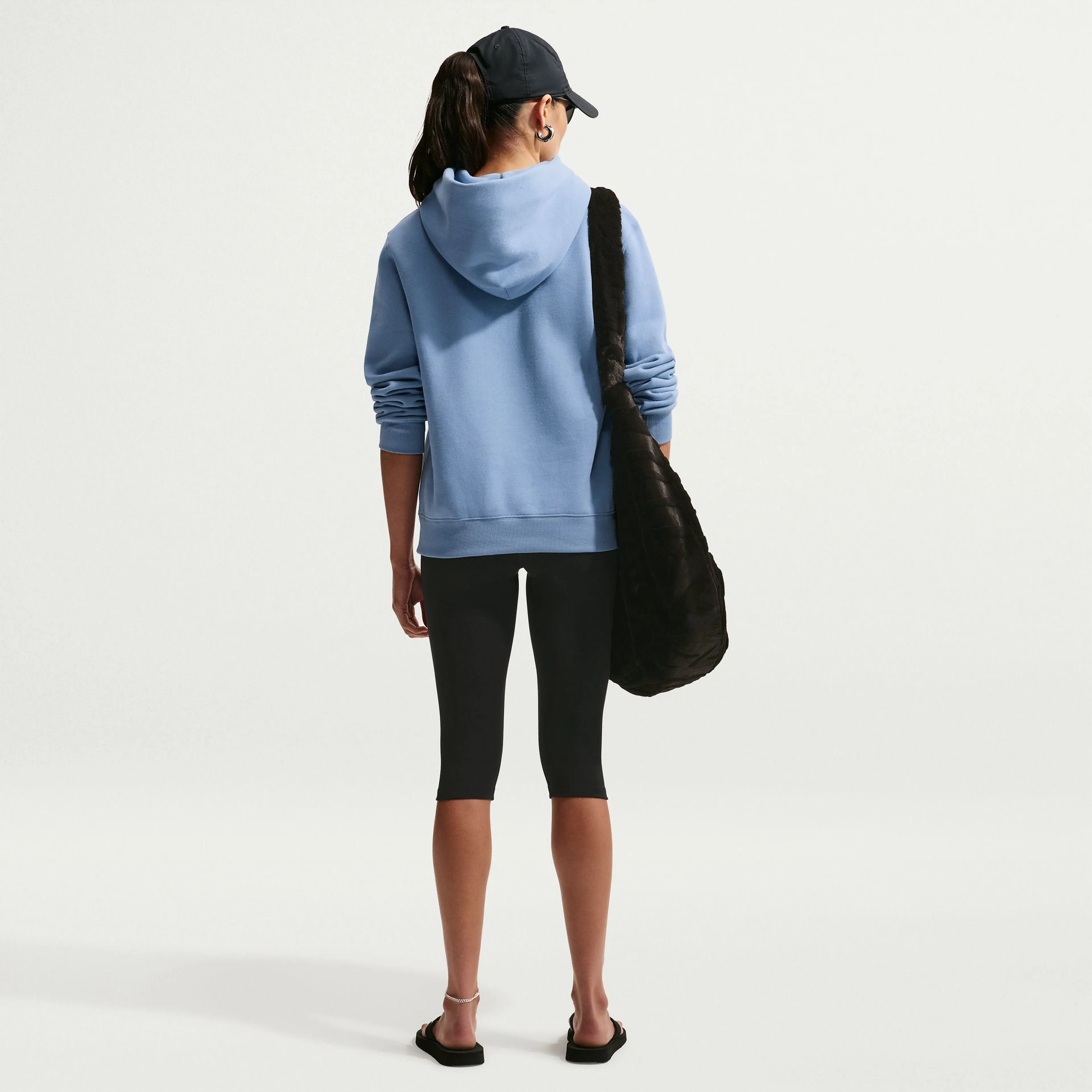 Studio Fleece Medium Weight Women's Pullover Hoodie