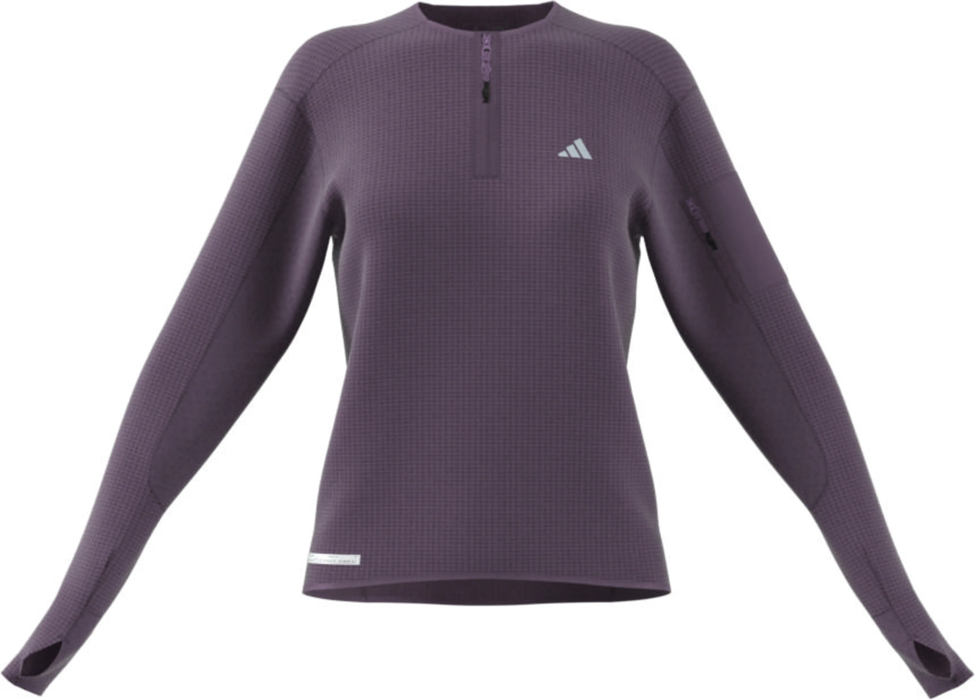 Ultimate Conquer the Elements COLD.RDY Half-Zip Running treningsgenser dame