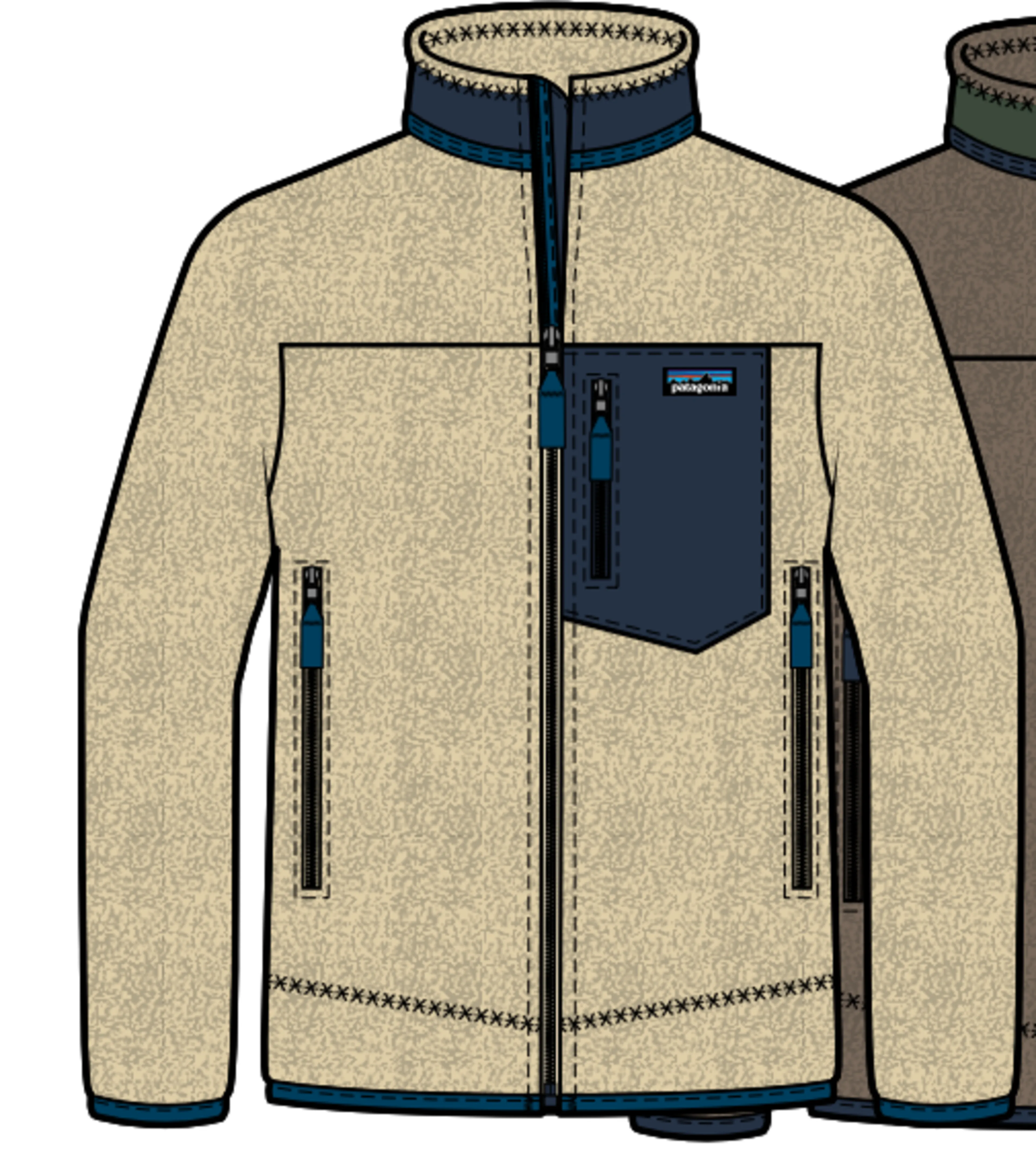 M's Classic Retro-X Jkt