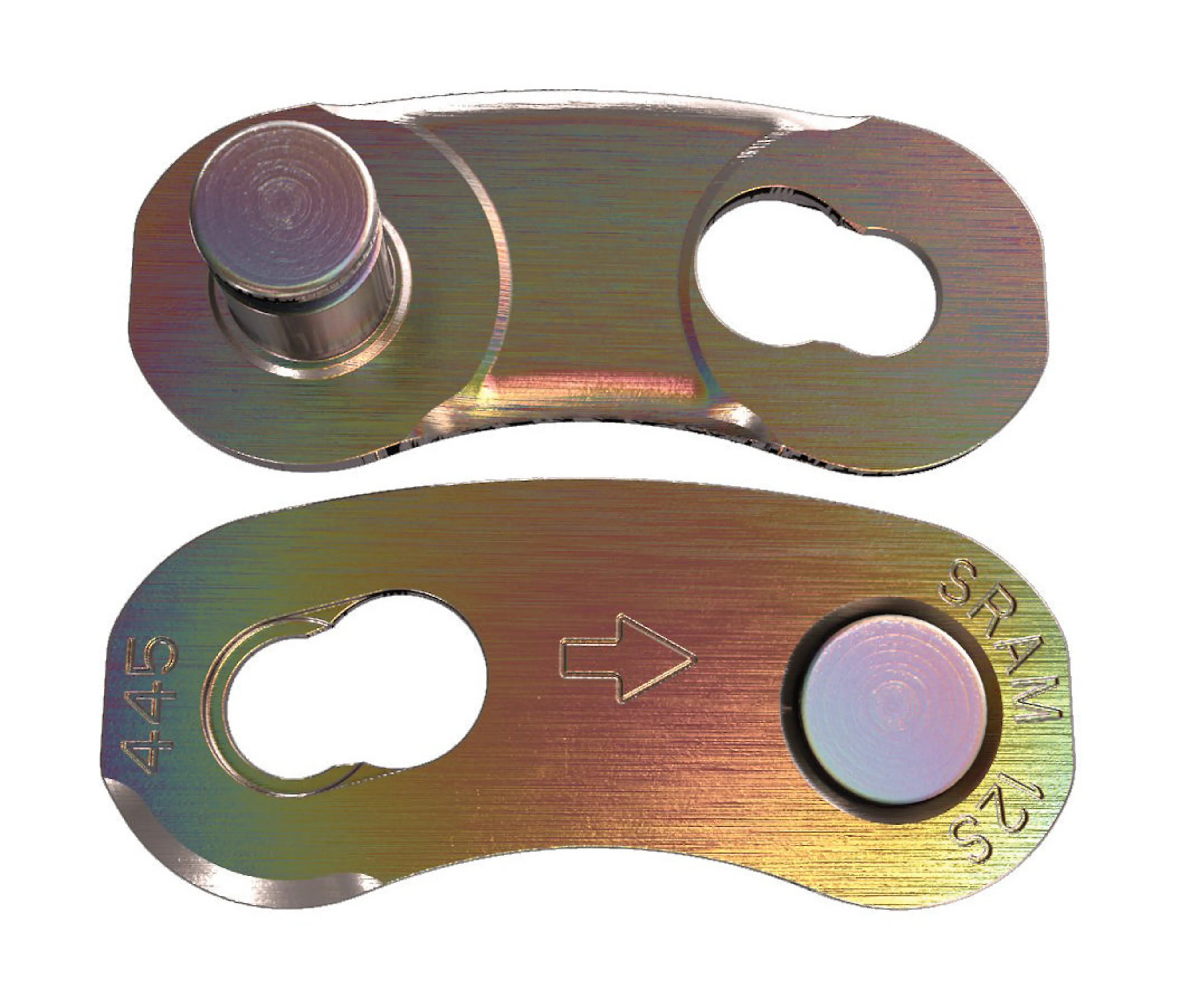 SRAM Chain connector PowerLock 12 speed Rainbow