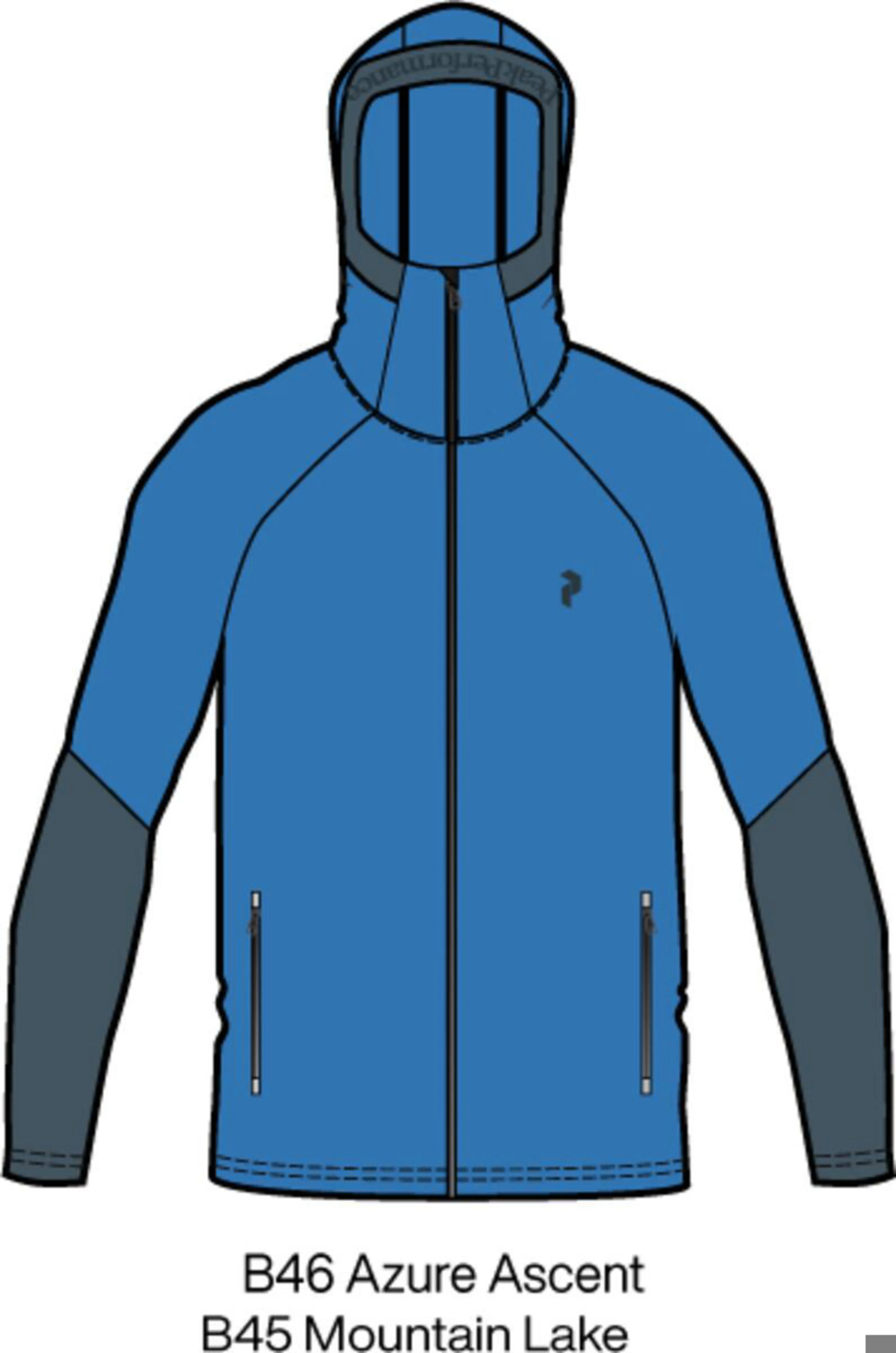 M Rider Essentials Zip Hood