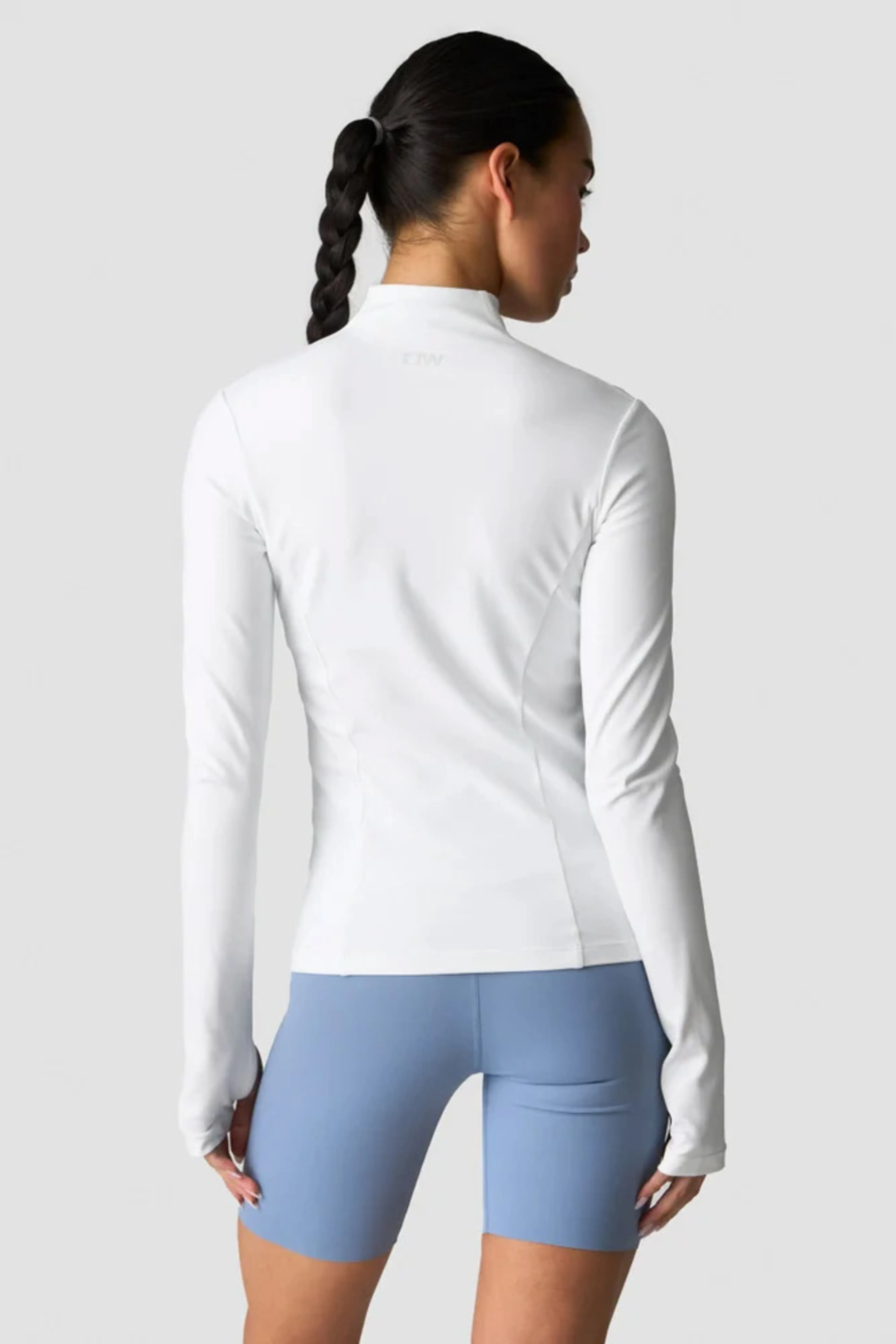 Nimble 1/2 Zip Long Sleeve W