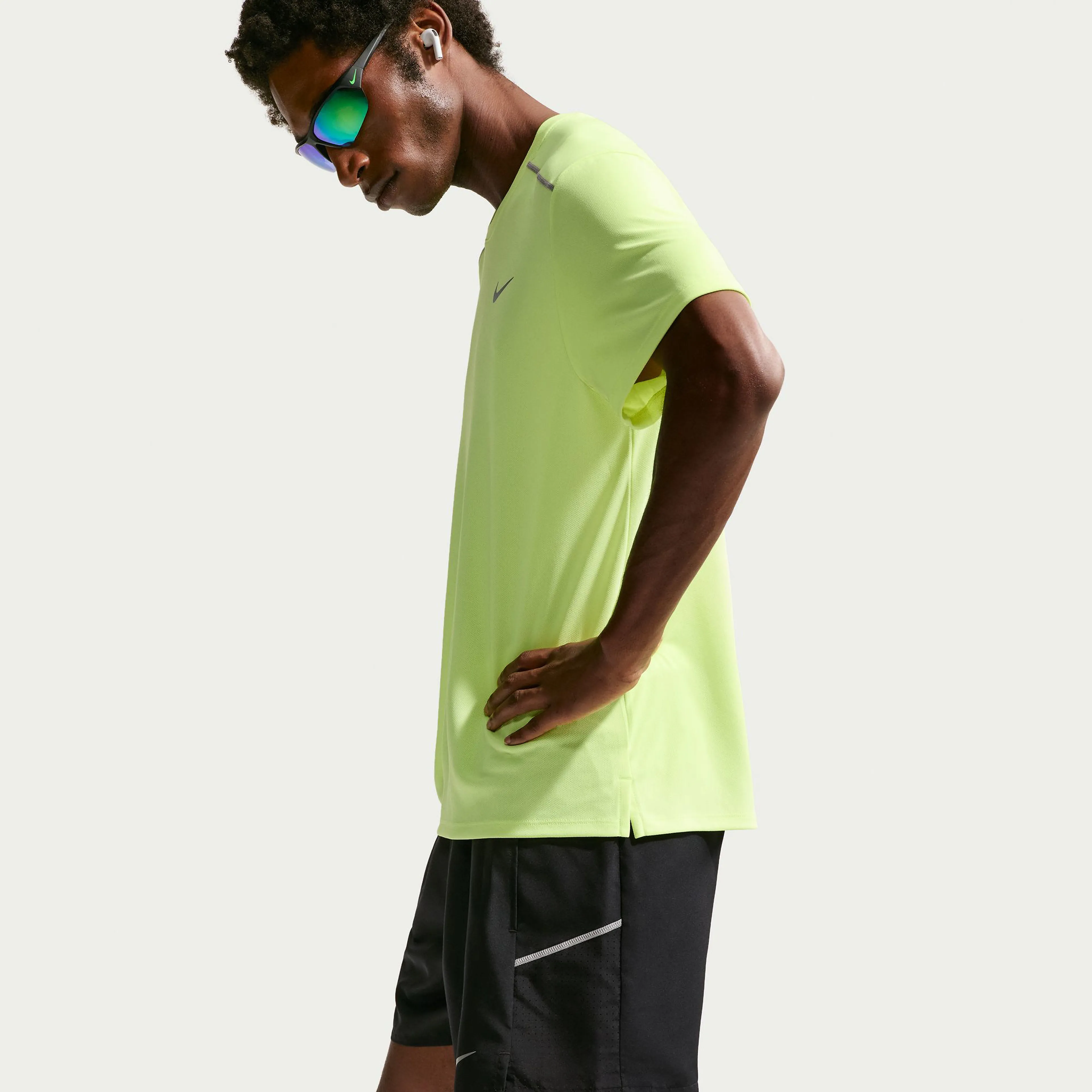 Miler Men's Dri-FIT 2-in-1 5" Running Shorts