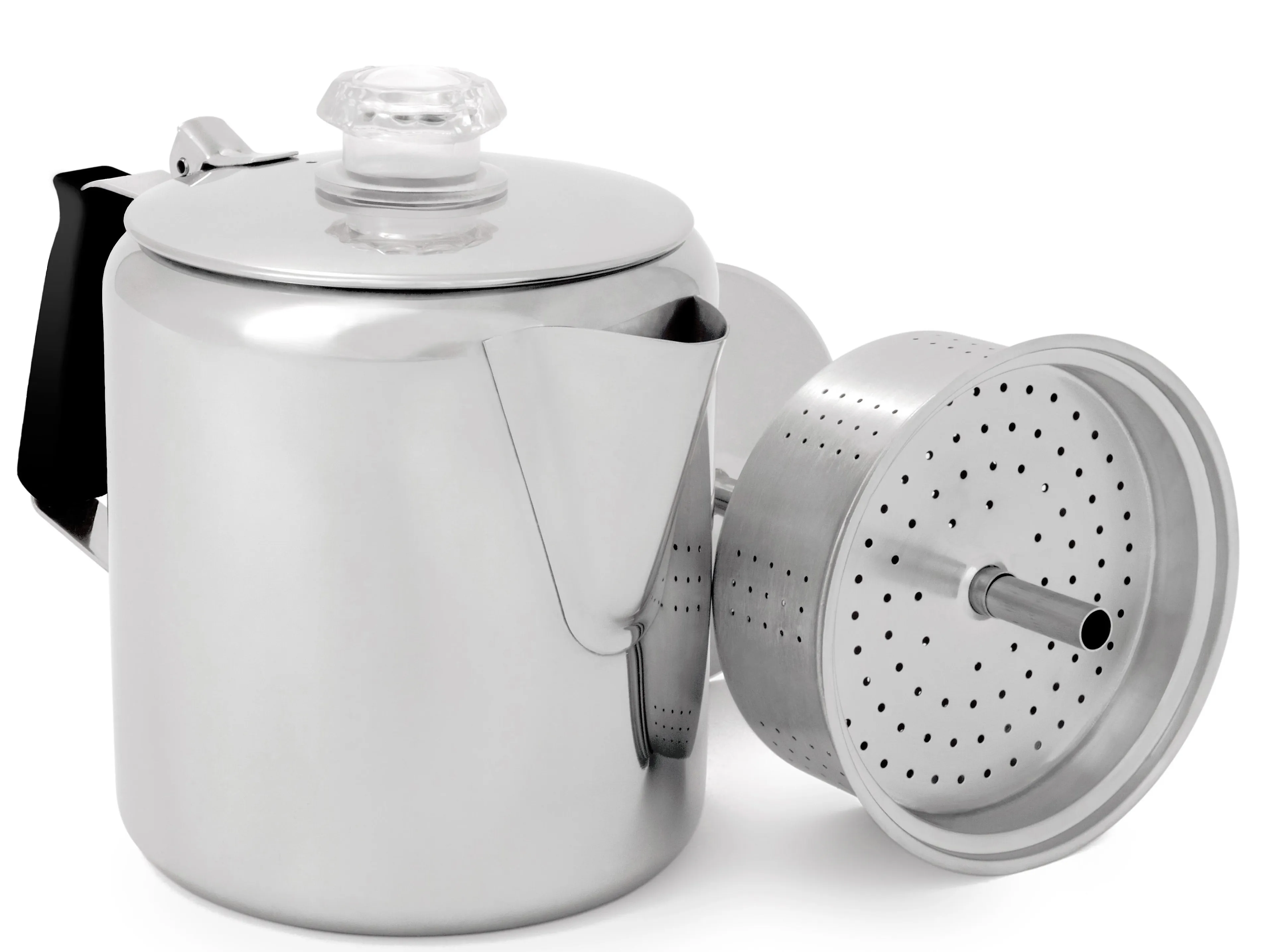 GLACIER STAINLESS 6 CUP PERC