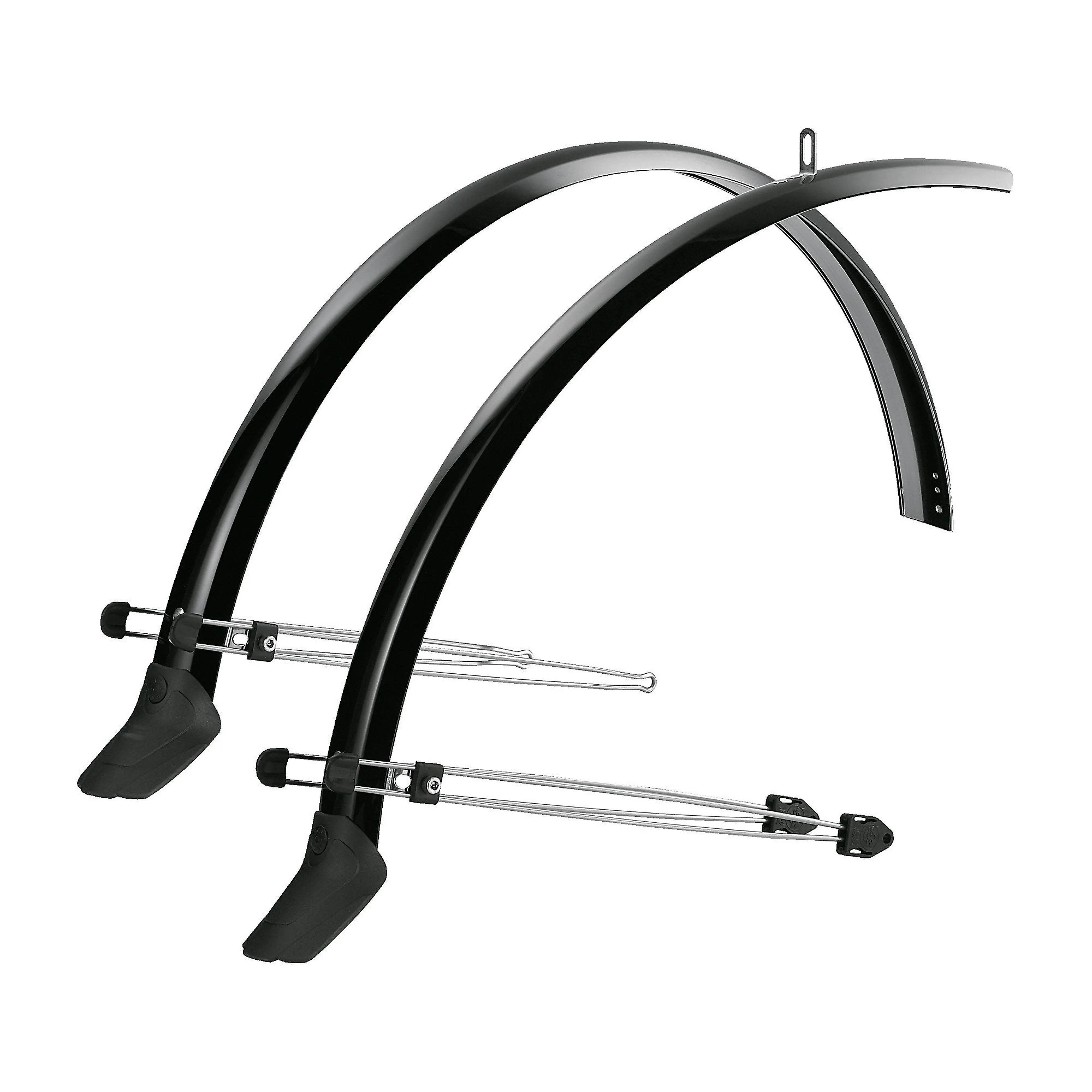 SKJERMSETT 28" PLAST M/STIVER