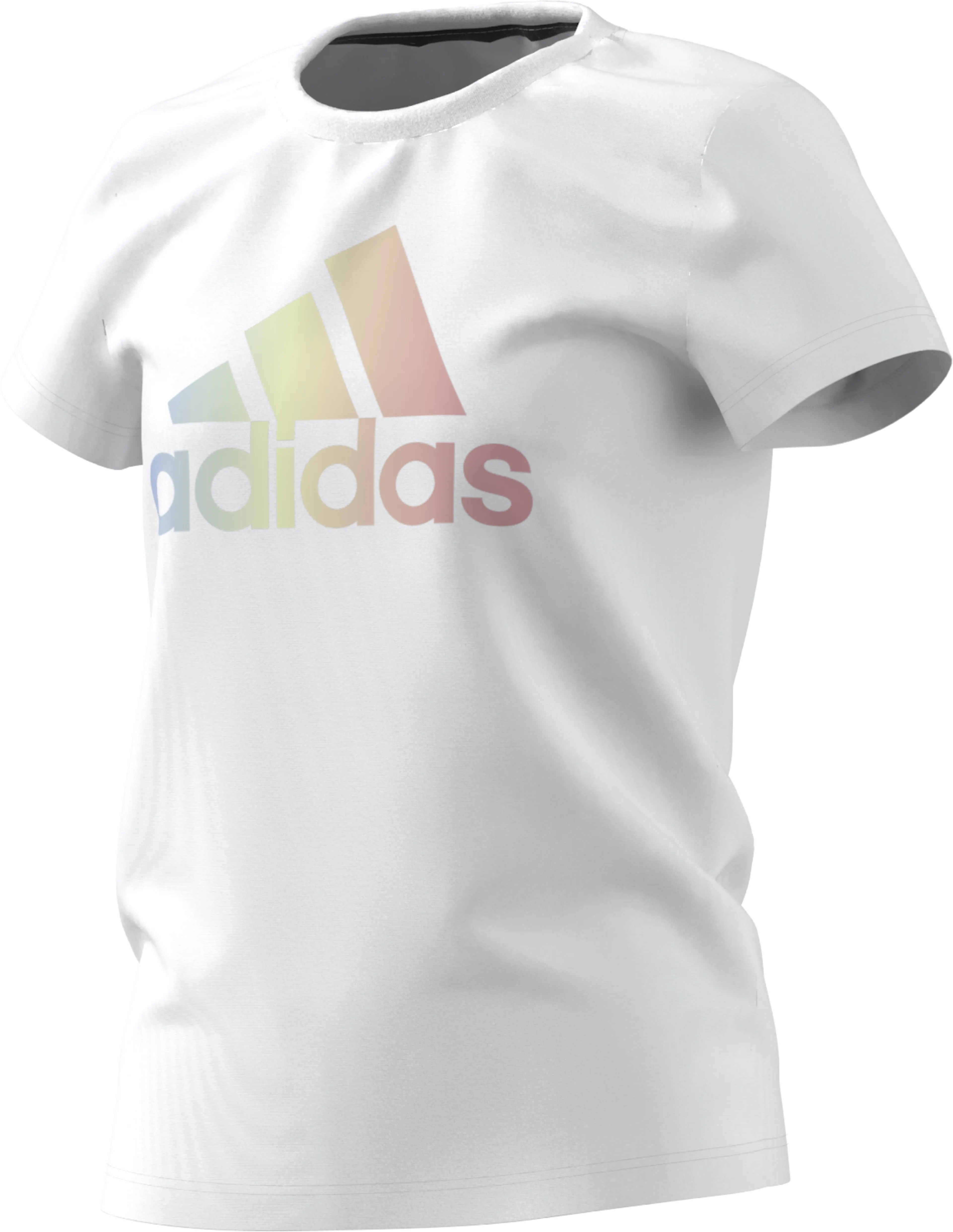 Metallic Print T-Shirt Kids