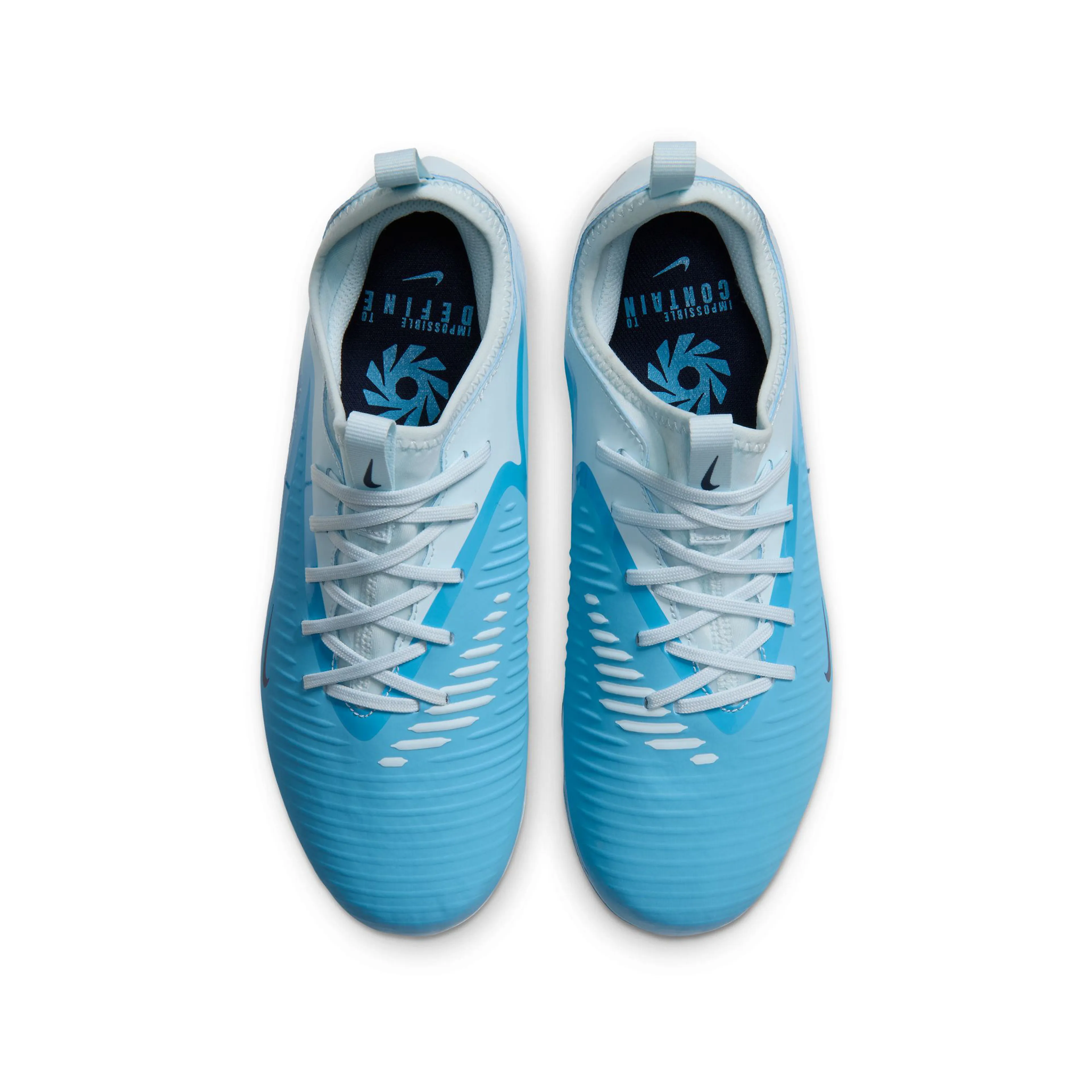 Jr. Phantom 6 Low Academy "Erling Haaland" Big Kids' Multi-Ground Fotballsko Gress/Kunstgress