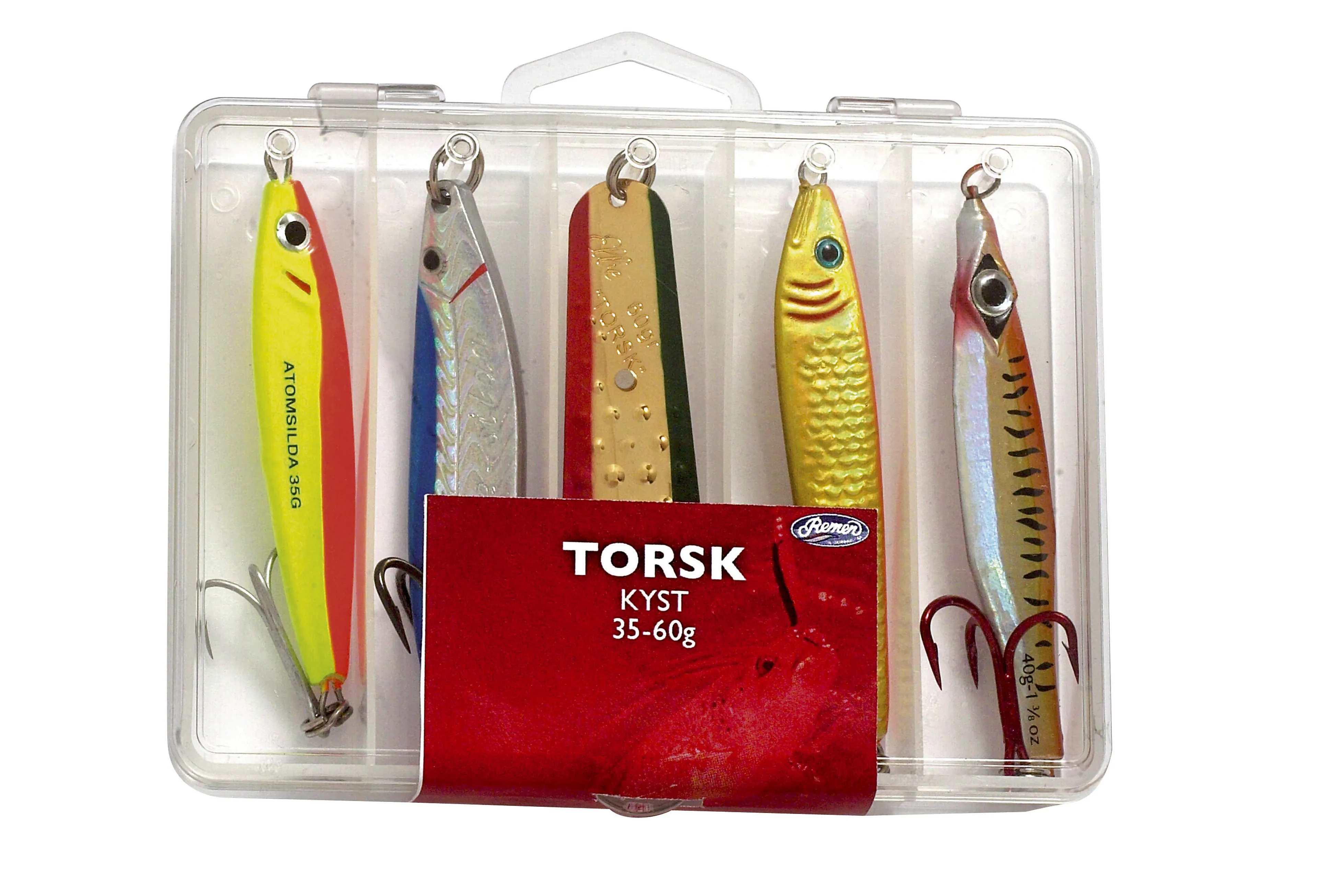 TORSKEBOKSEN 35-60G