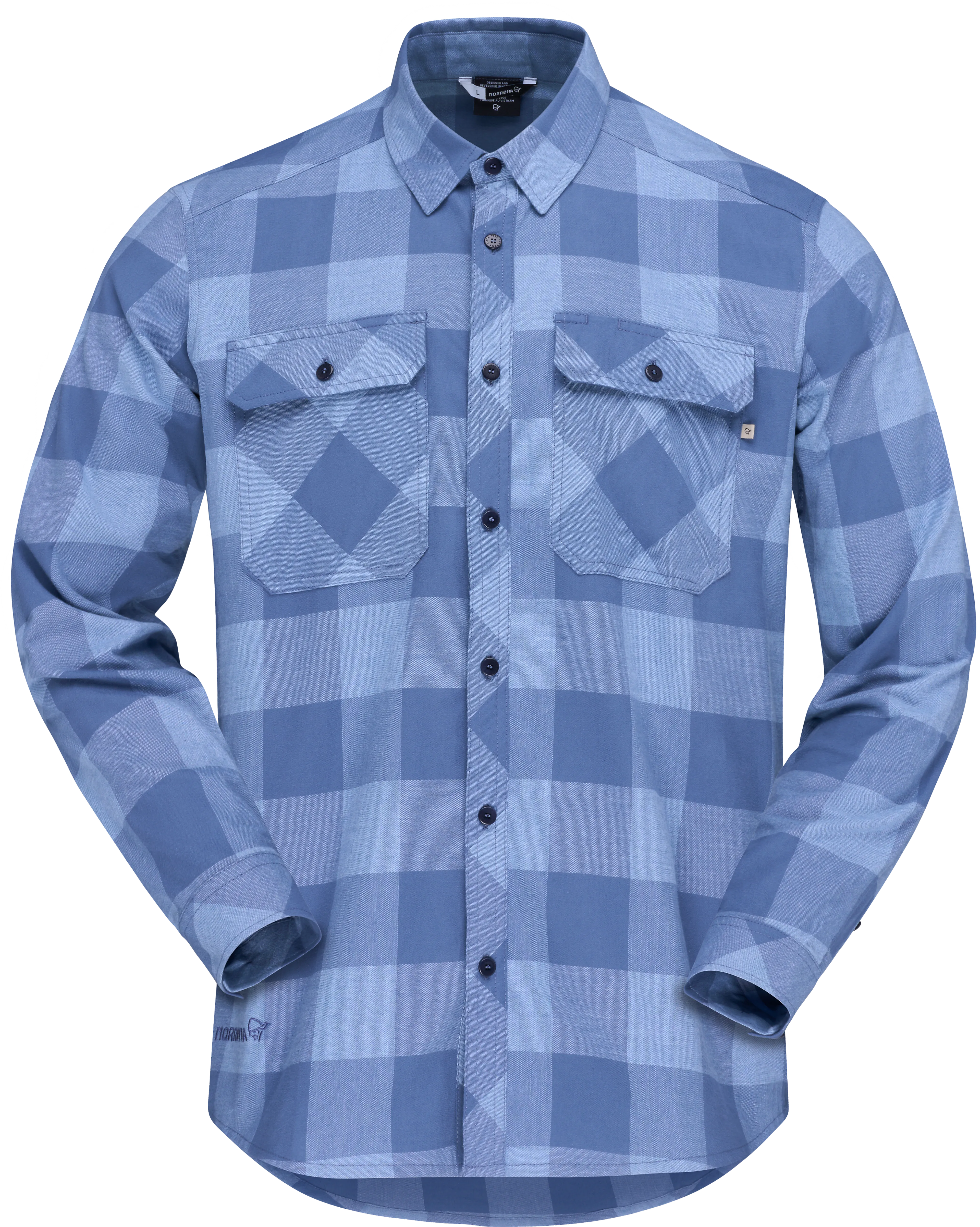 femund flannel lightweight Shirt M's