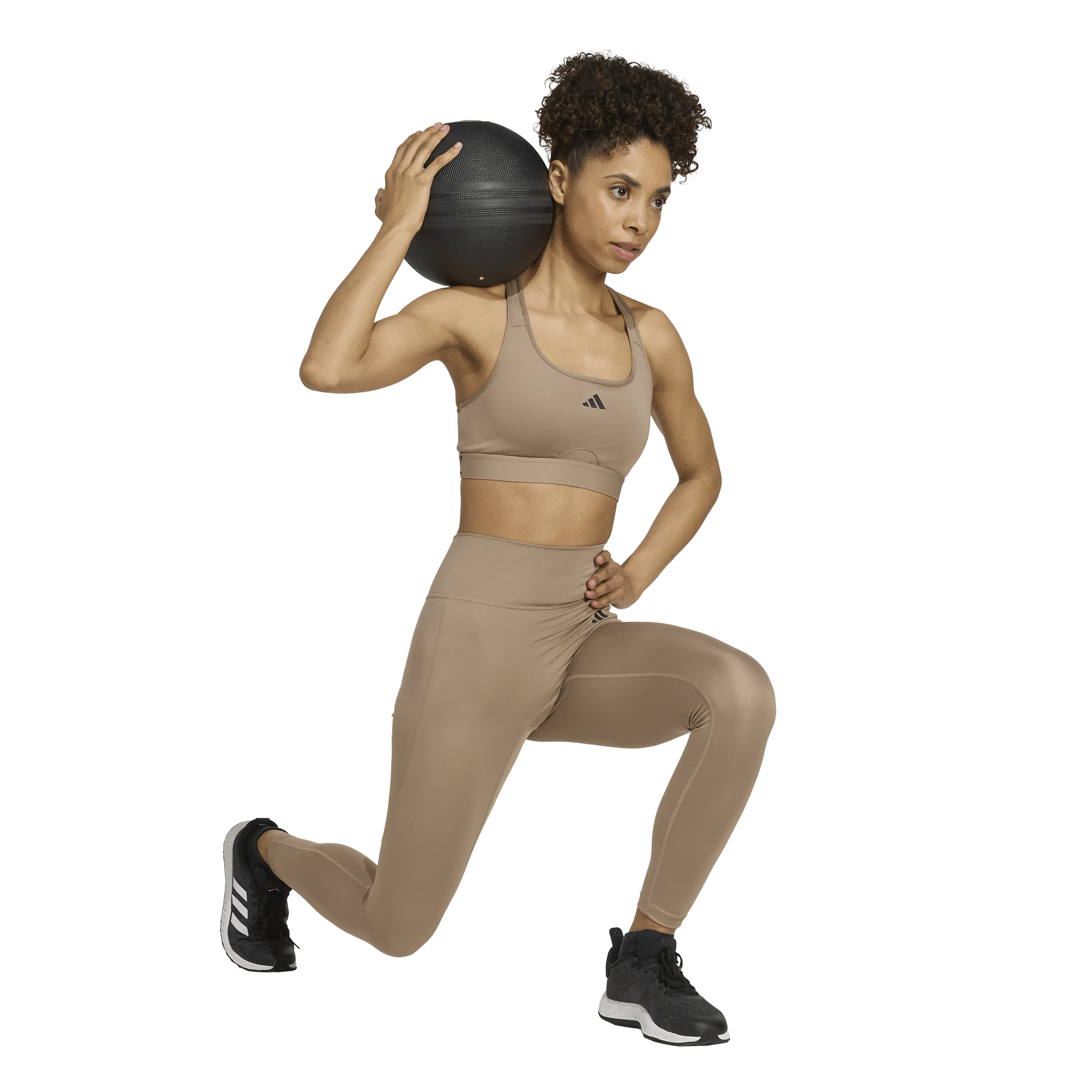 Optime Essentials No Front Rise Seam 7/8 Leggings Dame