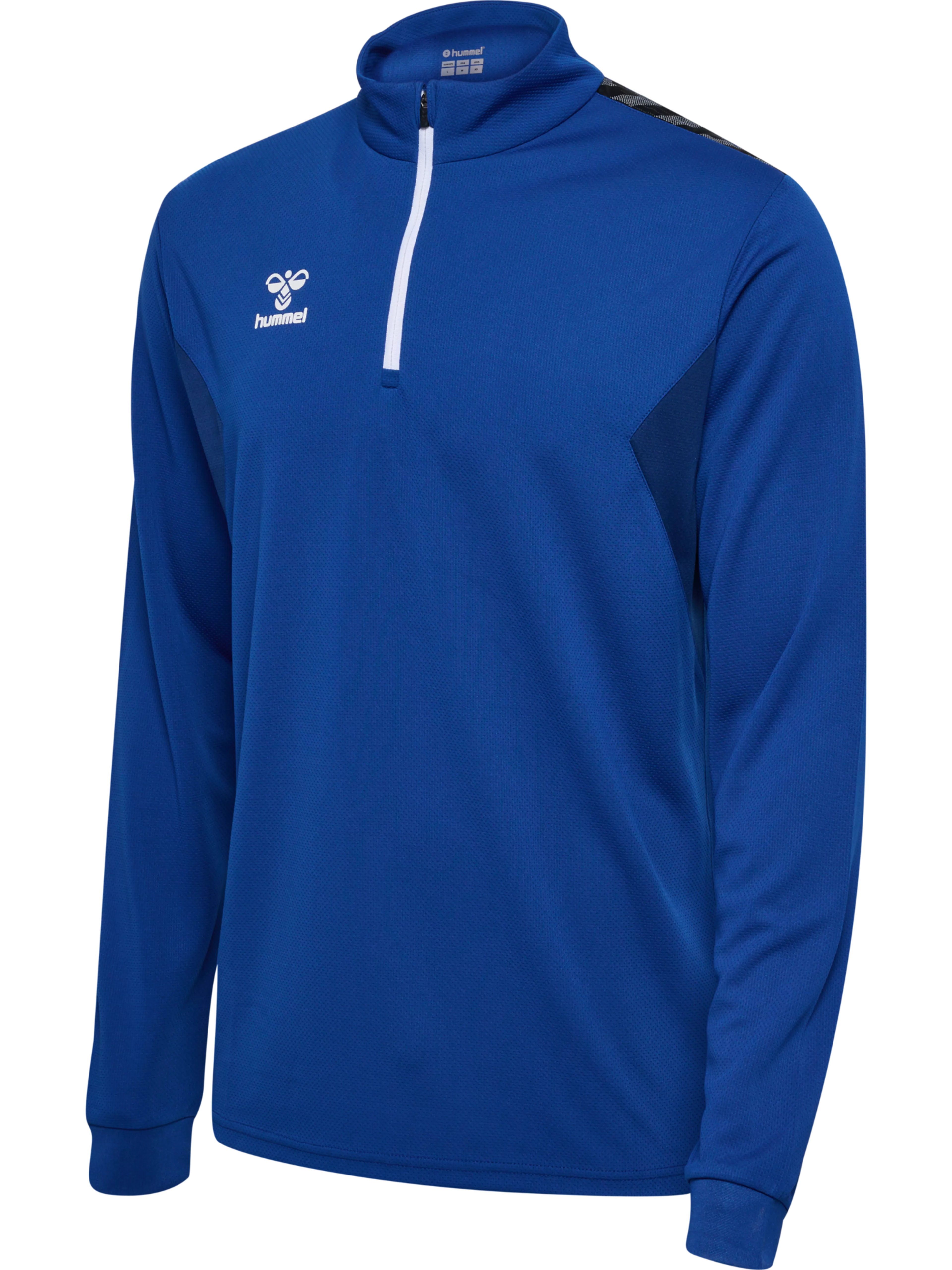 hmlAUTHENTIC HALF ZIP SWEAT treningsgenser unisex