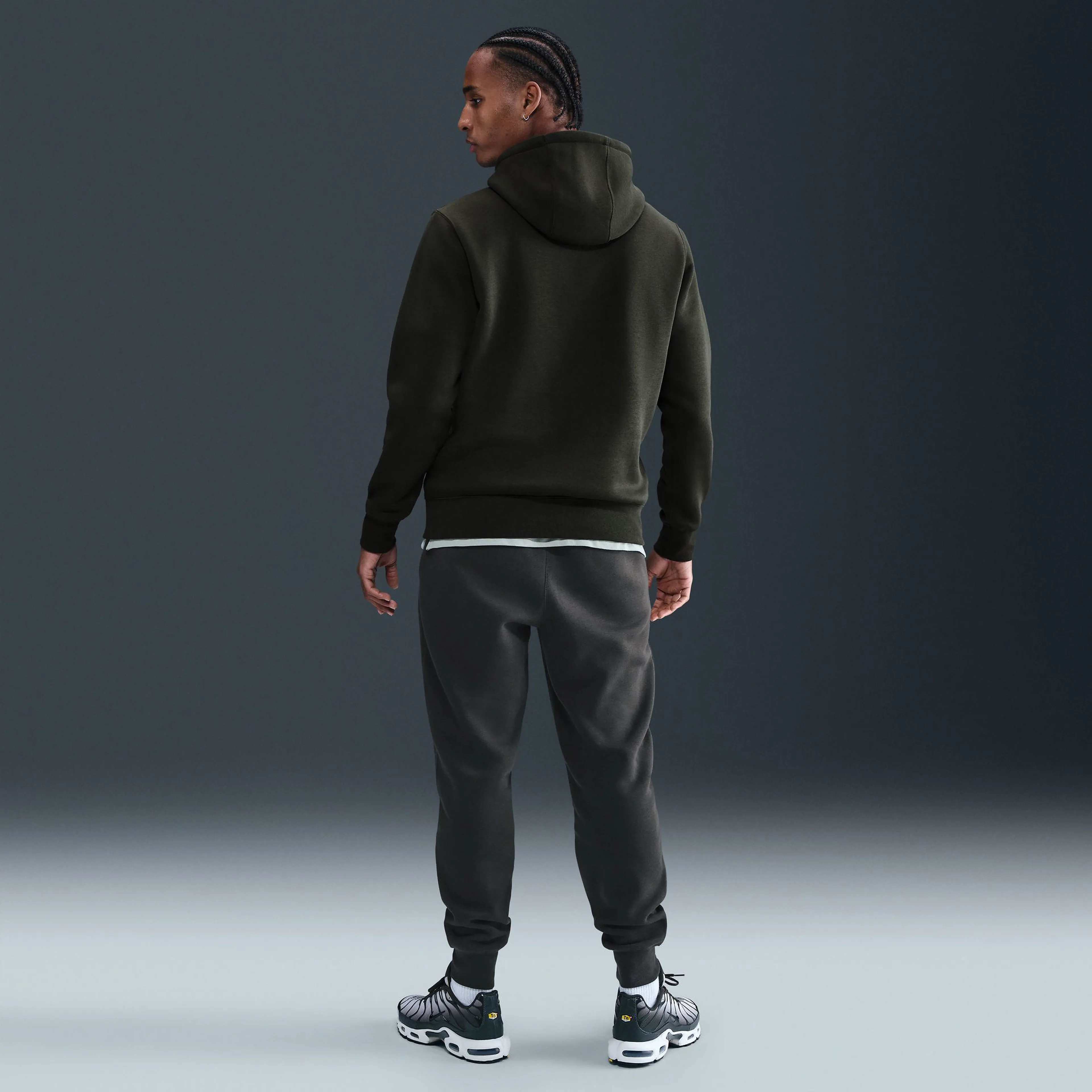 Club Men's Pullover Fleece Hoodie