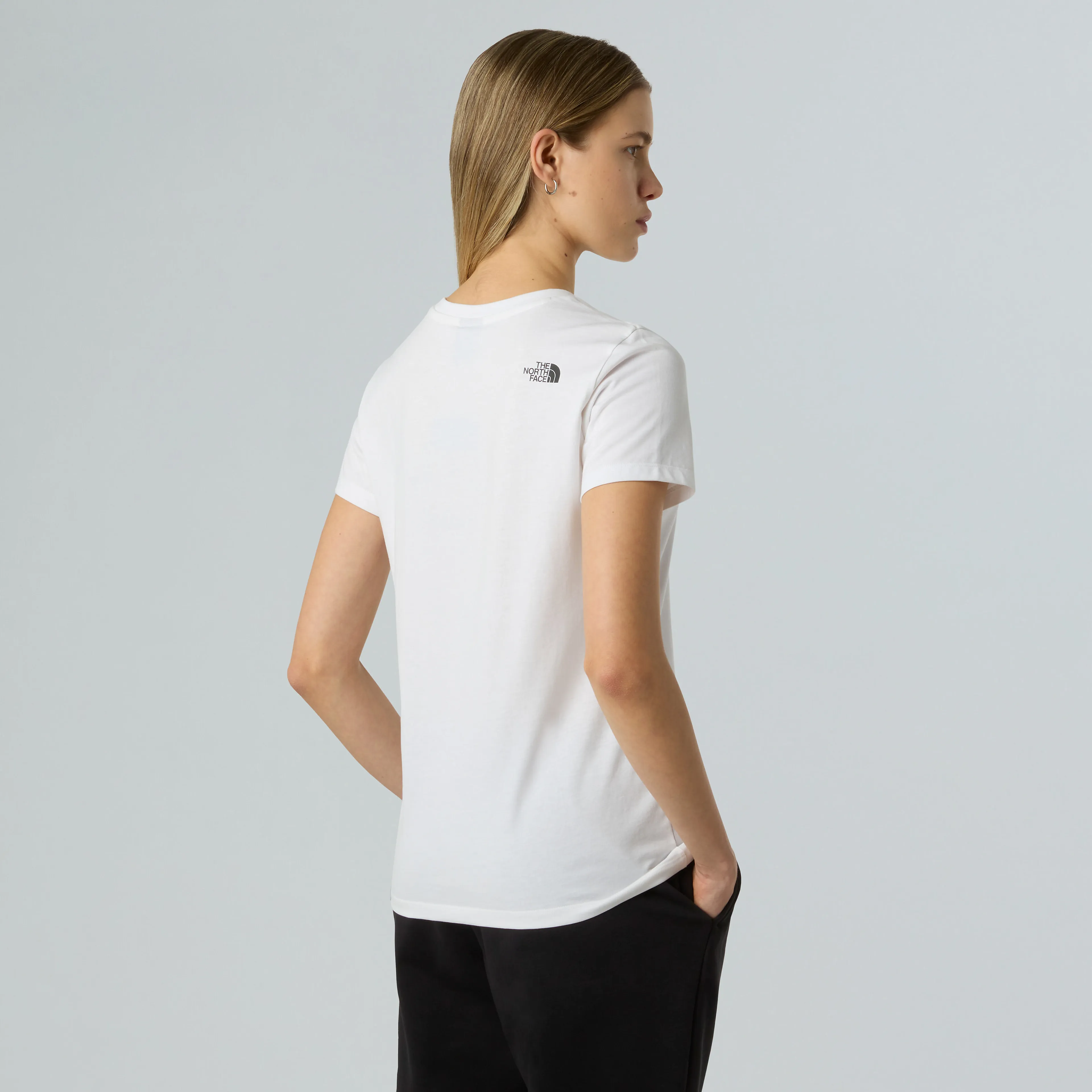 W S/S SIMPLE DOME TEE