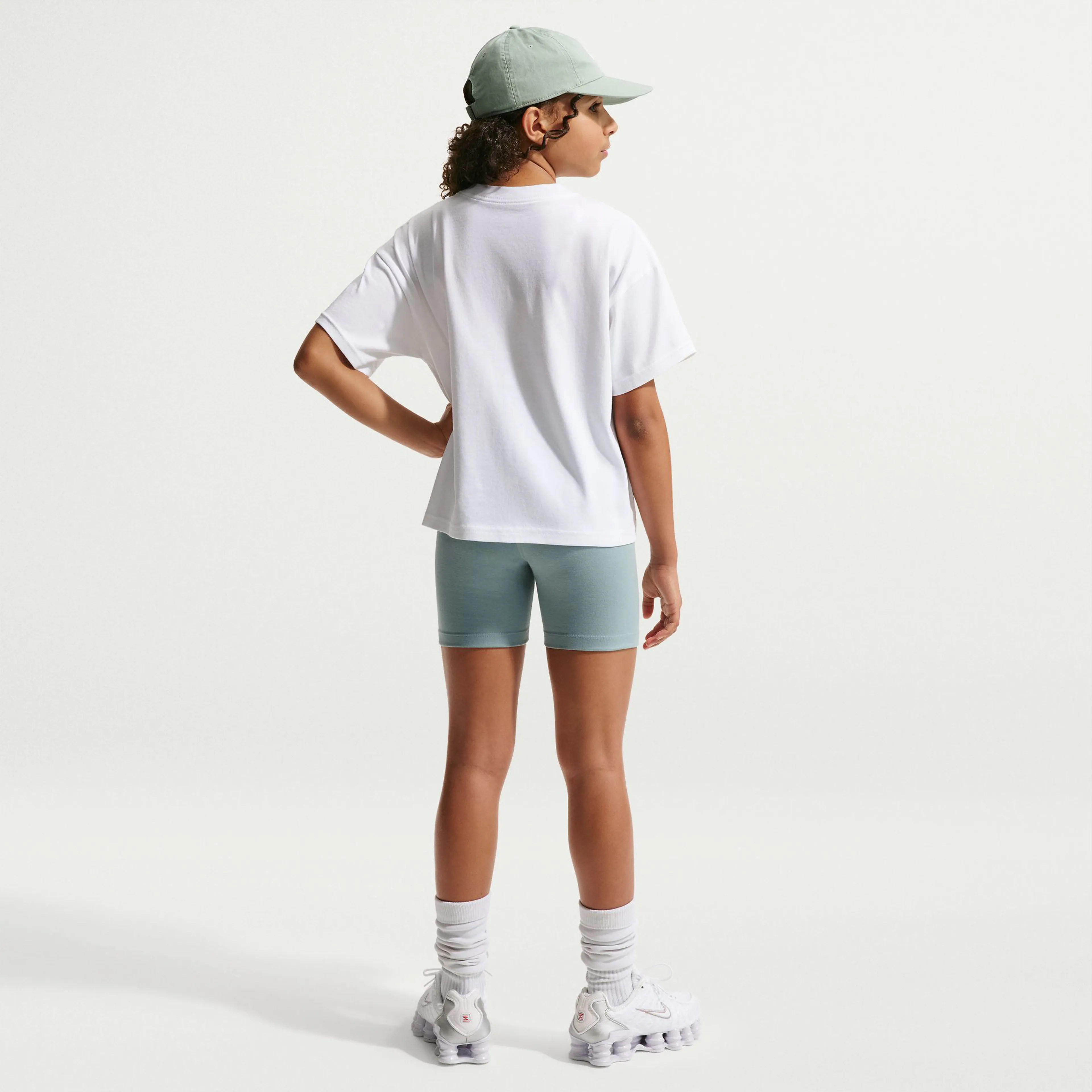 Sportswear Big Kids' Boxy T-Shirt