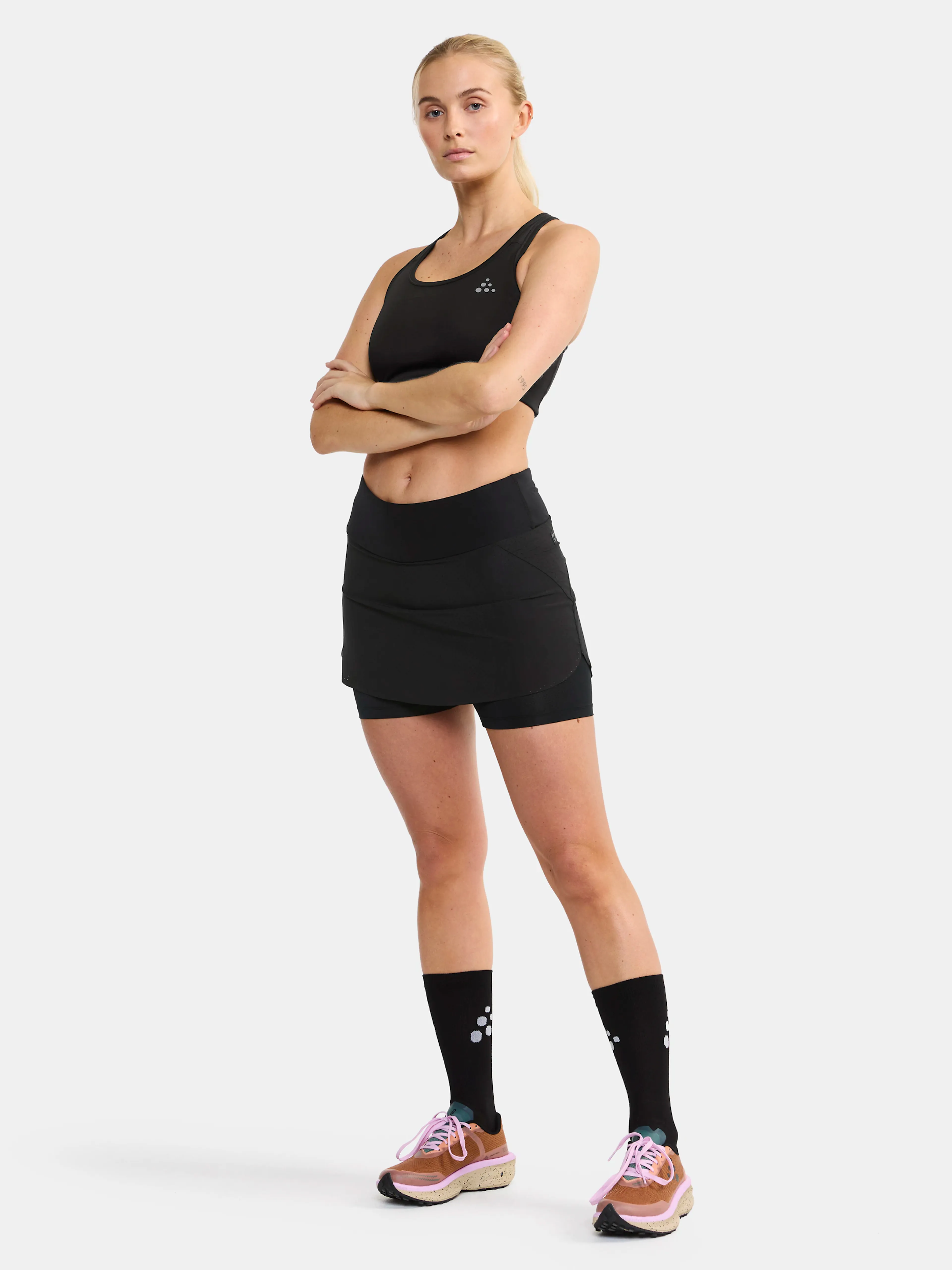 PRO Hypervent Skirt 2 skjørt dame